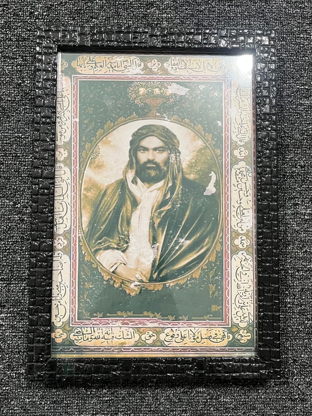 قاب عکس تمثال امیرالمونین(ع)