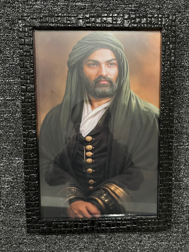 قاب عکس تمثال امیرالمونین(ع)