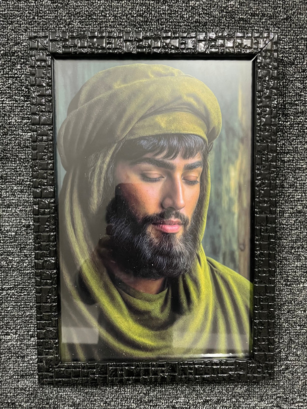 قاب عکس تمثال حضرت علیاکبر(ع)
