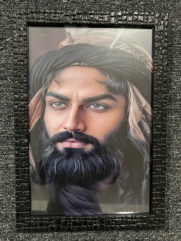 قاب عکس تمثال حضرت عباس(ع)