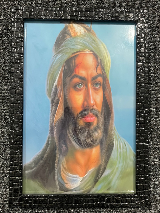 قاب عکس تمثال حضرت عباس(ع)