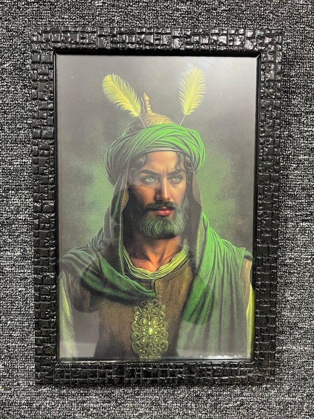 قاب عکس تمثال حضرت عباس(ع)