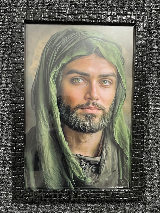 قاب عکس تمثال امام حسین(ع)