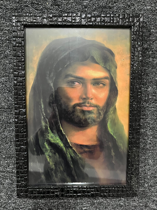 قاب عکس تمثال امام حسین(ع)