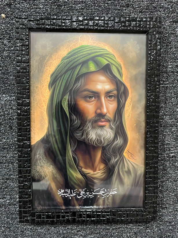 قاب عکس تمثال امام حسن(ع)