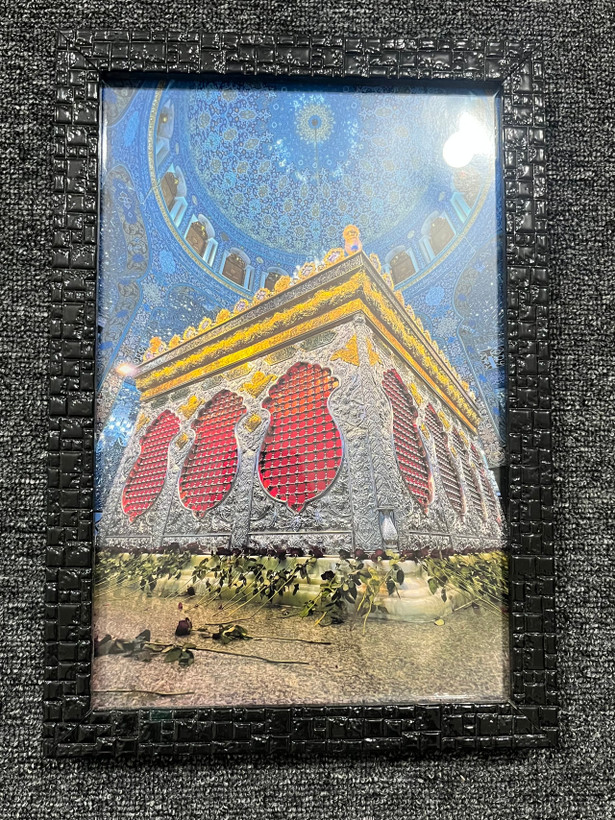 قاب عکس حرم حضرت زینب(س)