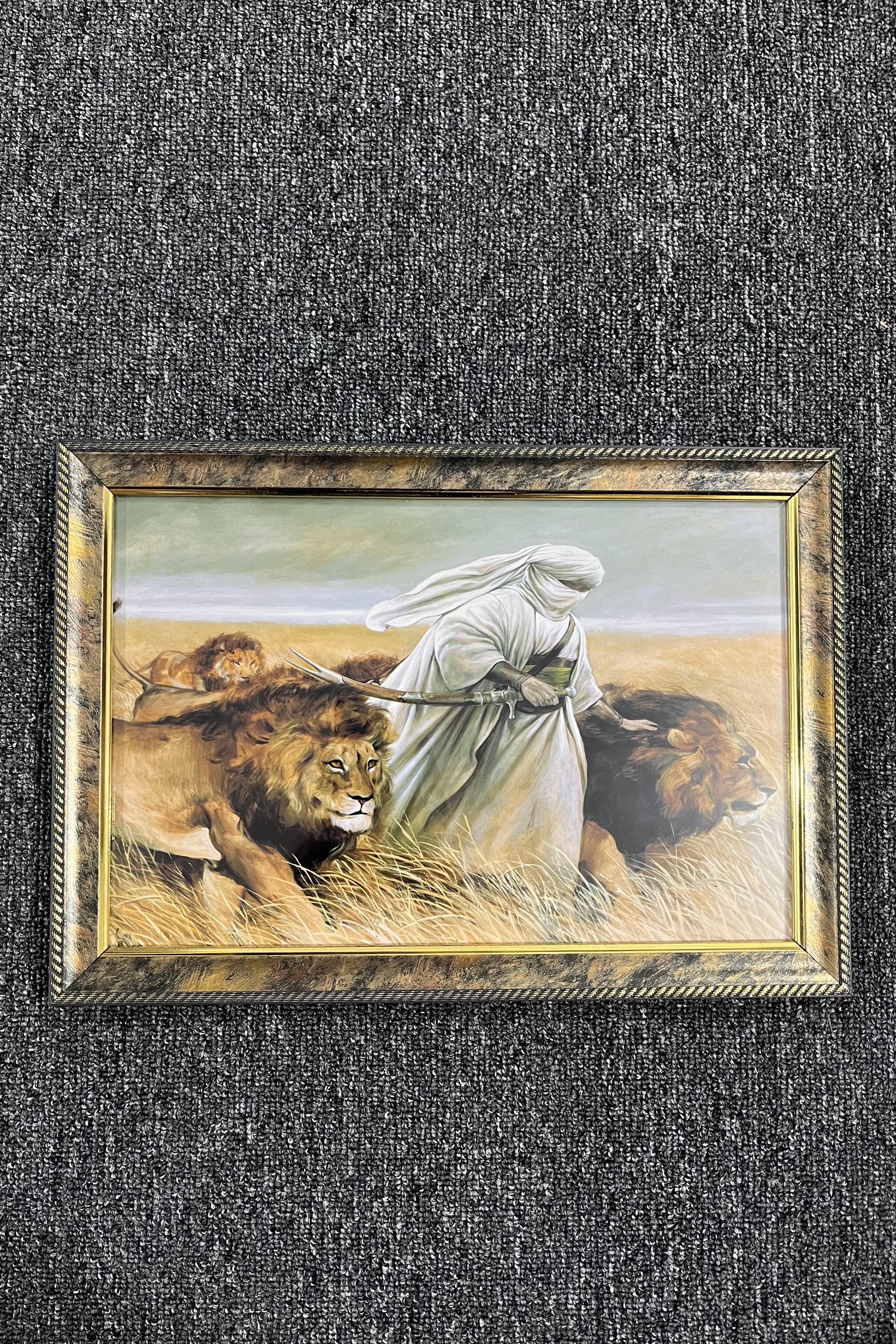 قاب عکس تمثال امیرالمونین(ع)