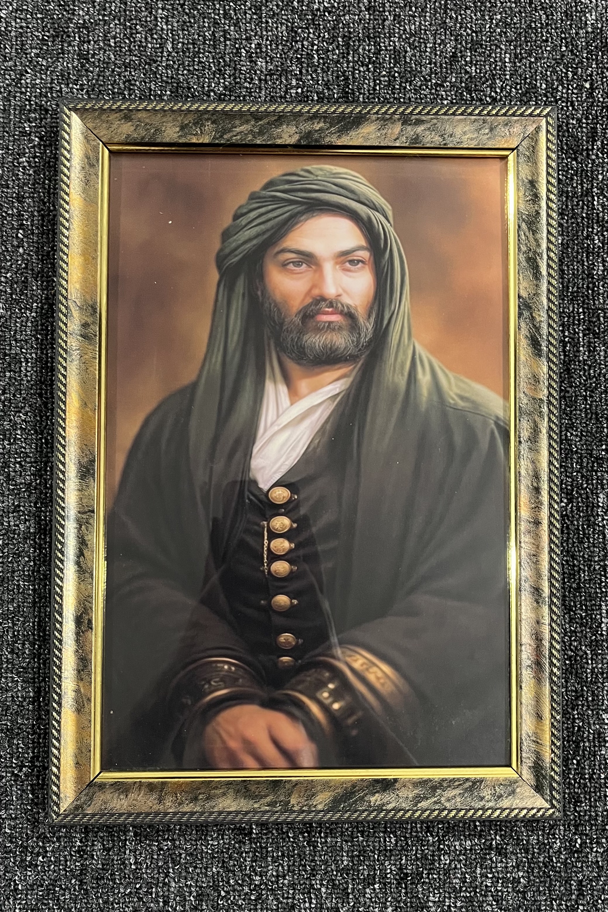 قاب عکس تمثال امیرالمونین(ع)