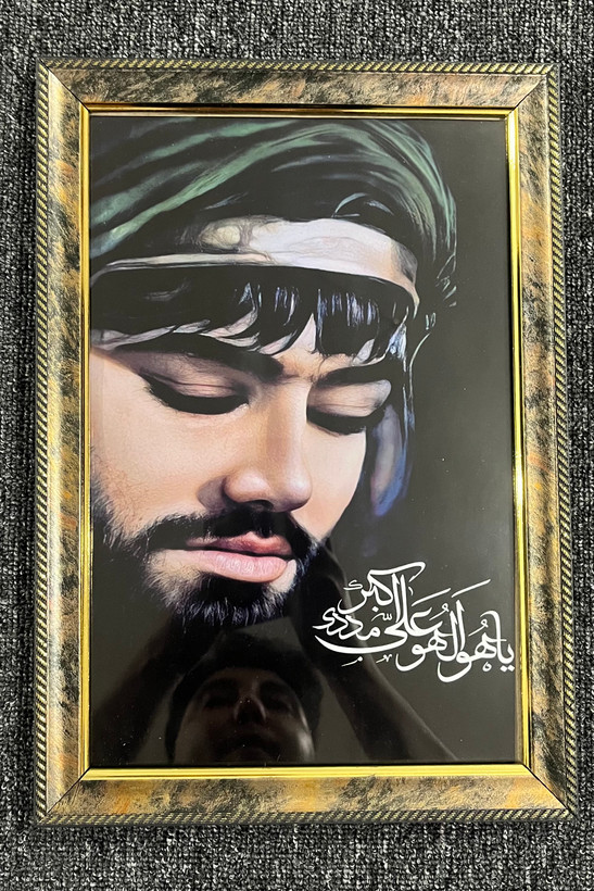 قاب عکس تمثال حضرت علیاکبر(ع)