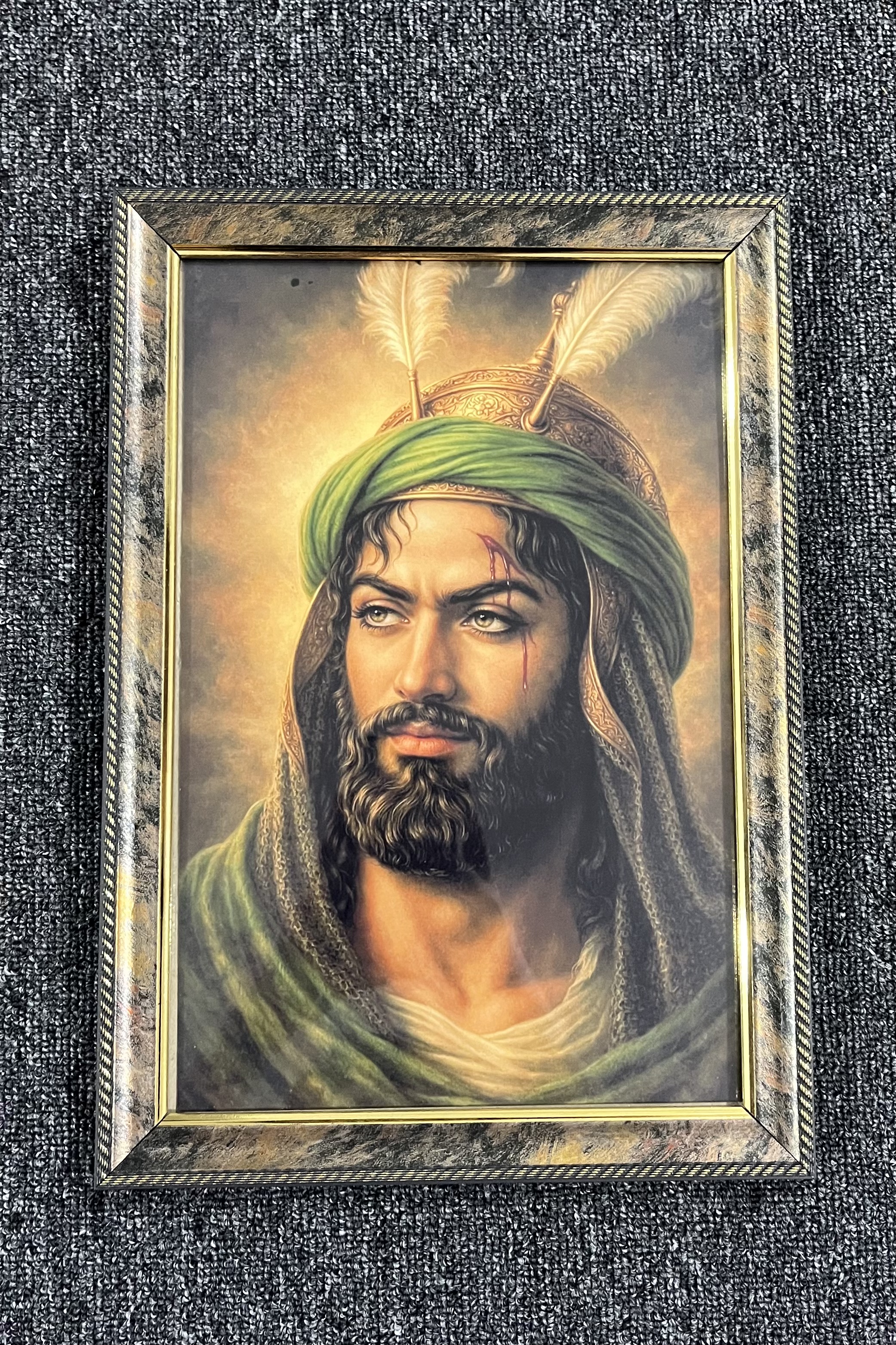 قاب عکس تمثال حضرت عباس(ع)