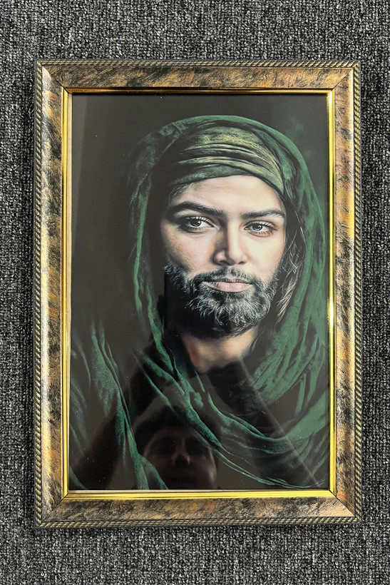 قاب عکس تمثال امام حسین(ع)