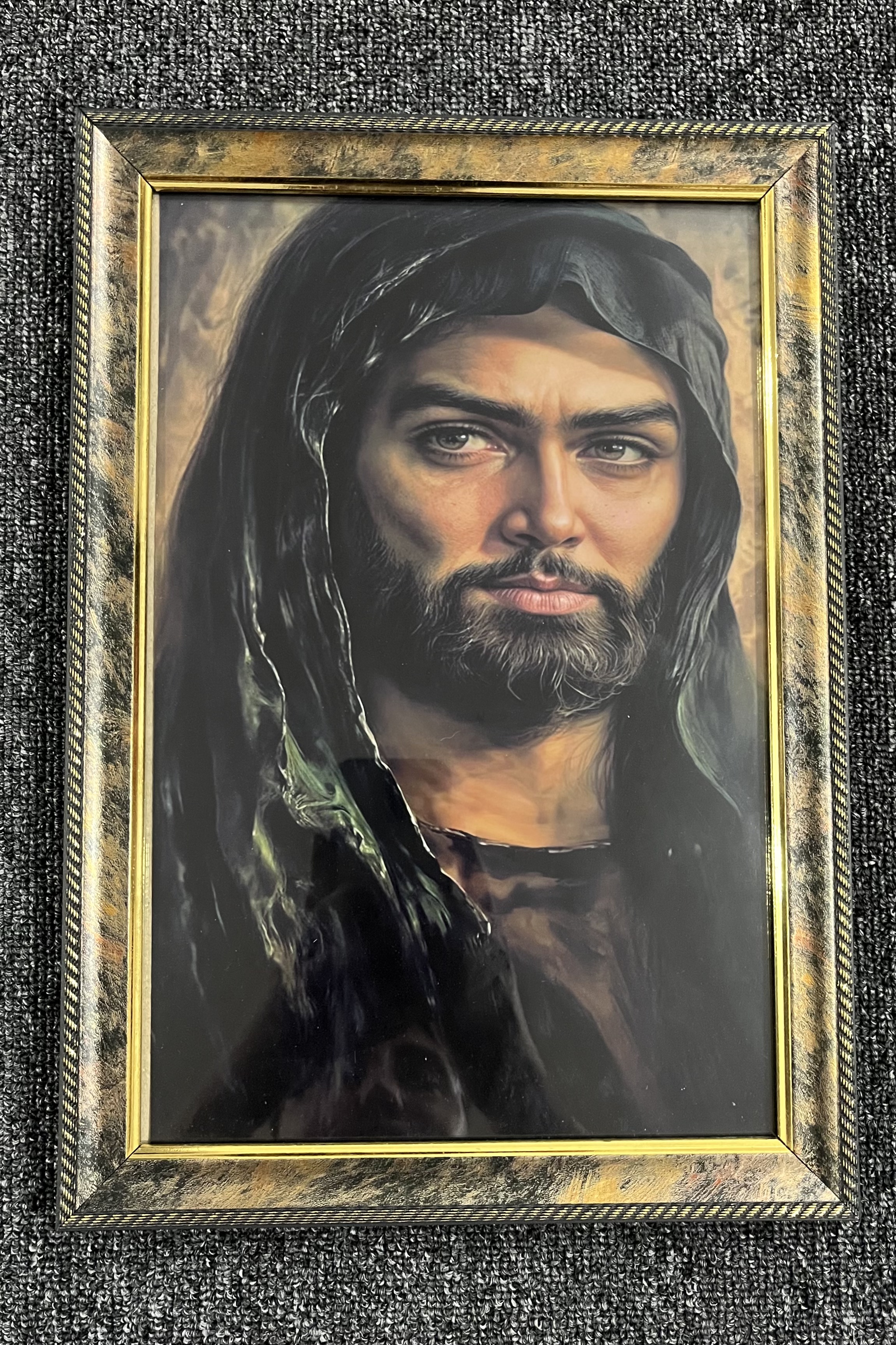 قاب عکس تمثال امام حسین(ع)