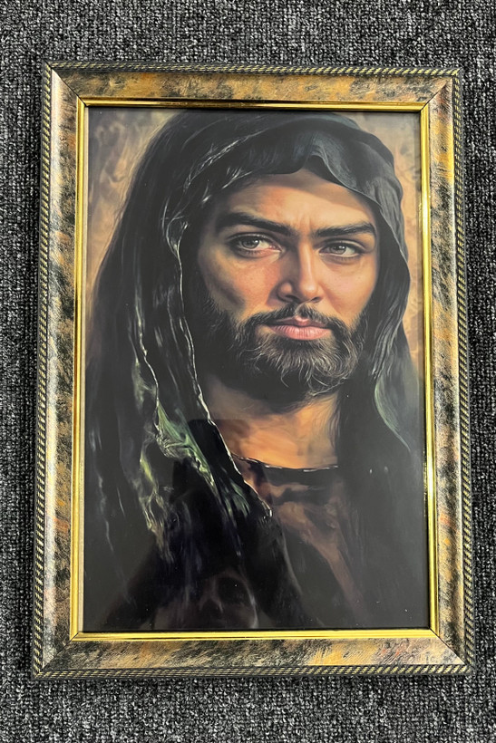 قاب عکس تمثال امام حسین(ع)