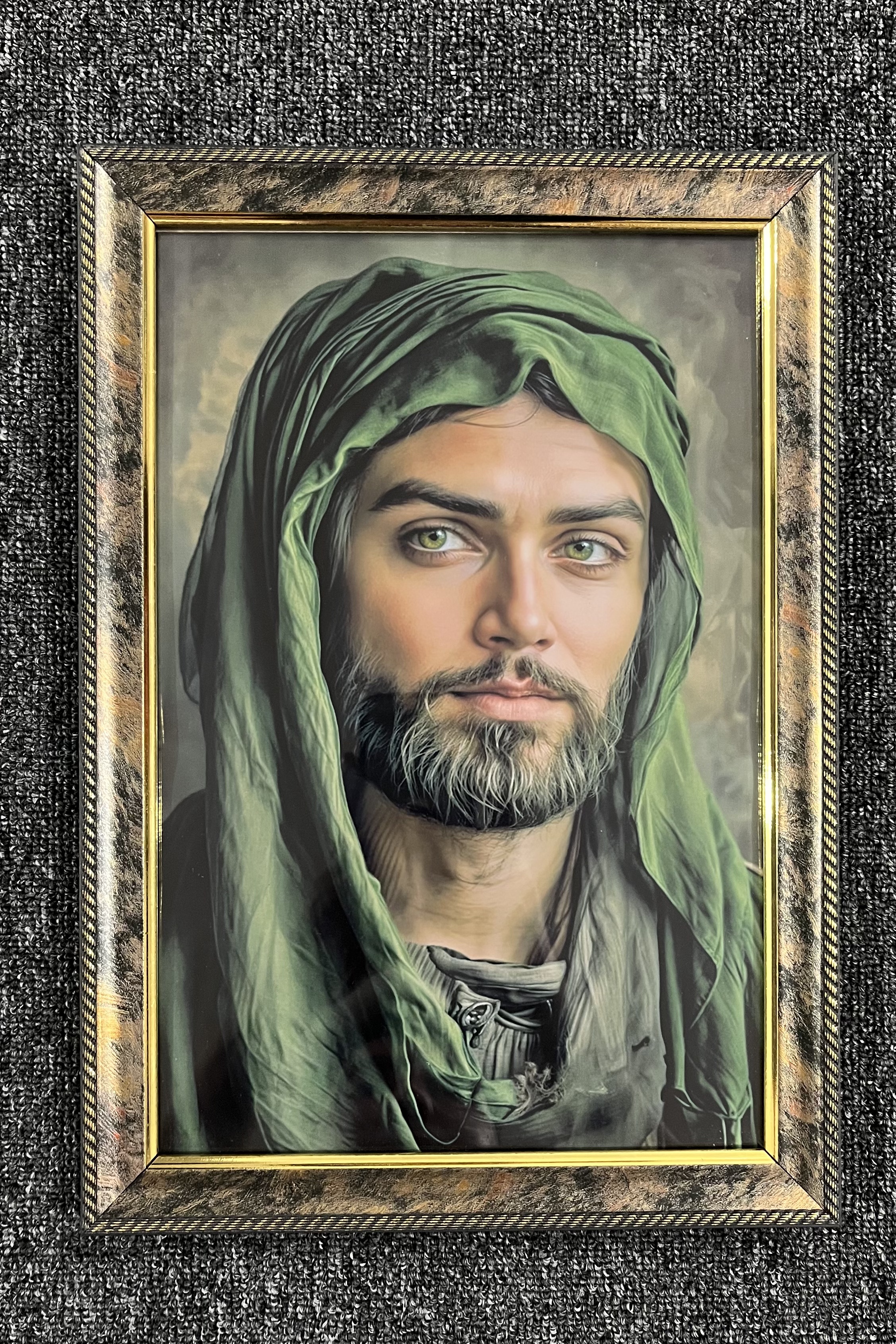 قاب عکس تمثال امام حسین(ع)