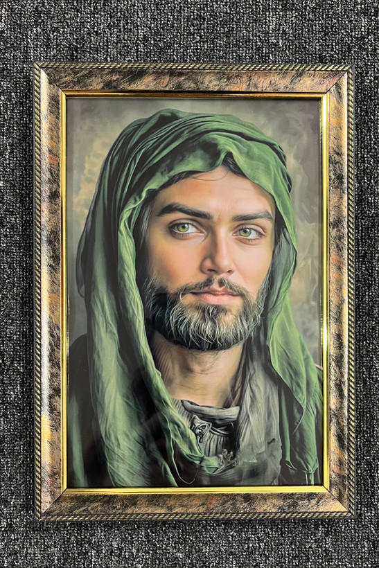 قاب عکس تمثال امام حسین(ع)
