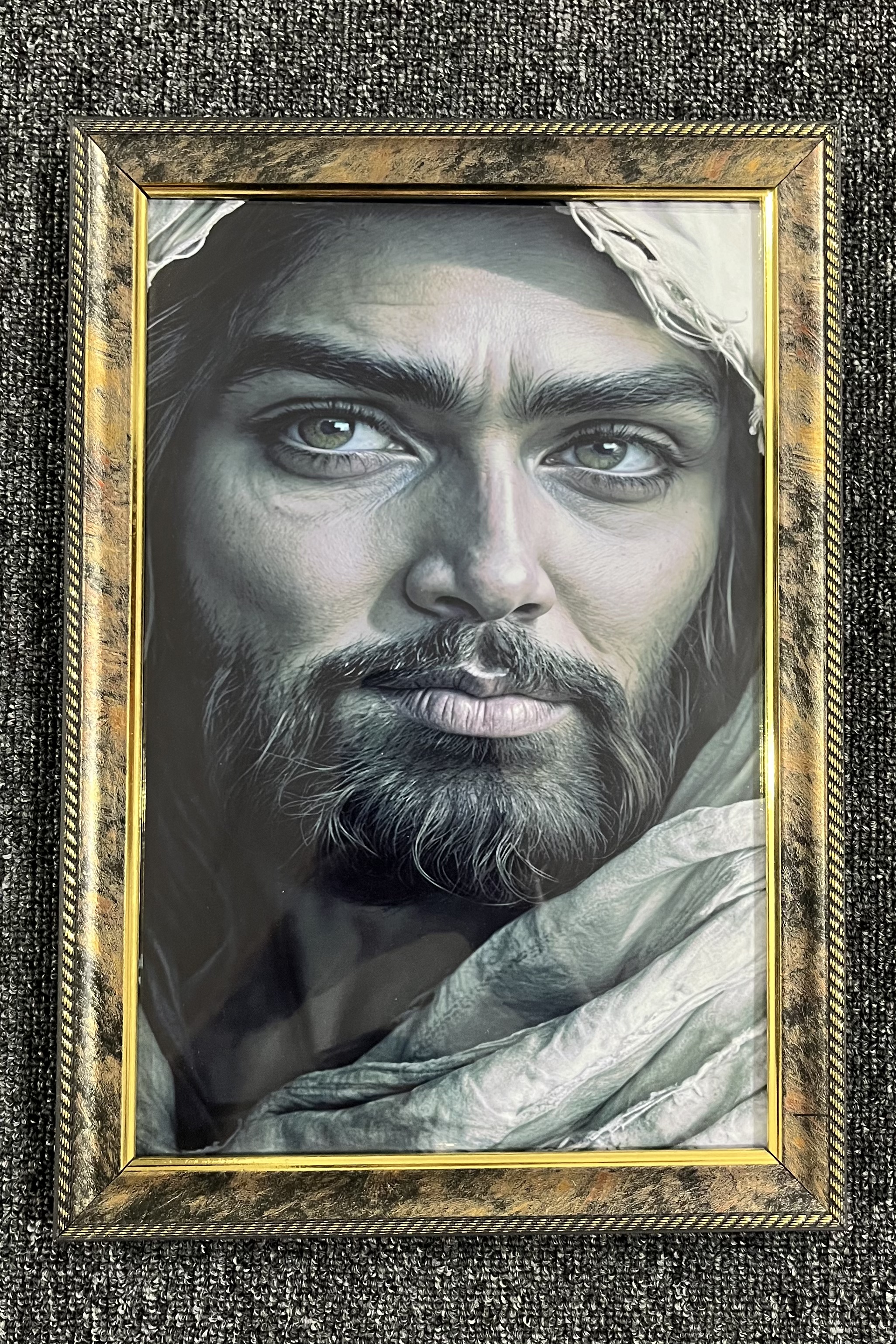 قاب عکس تمثال امام حسین(ع)
