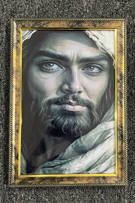 قاب عکس تمثال امام حسین(ع)