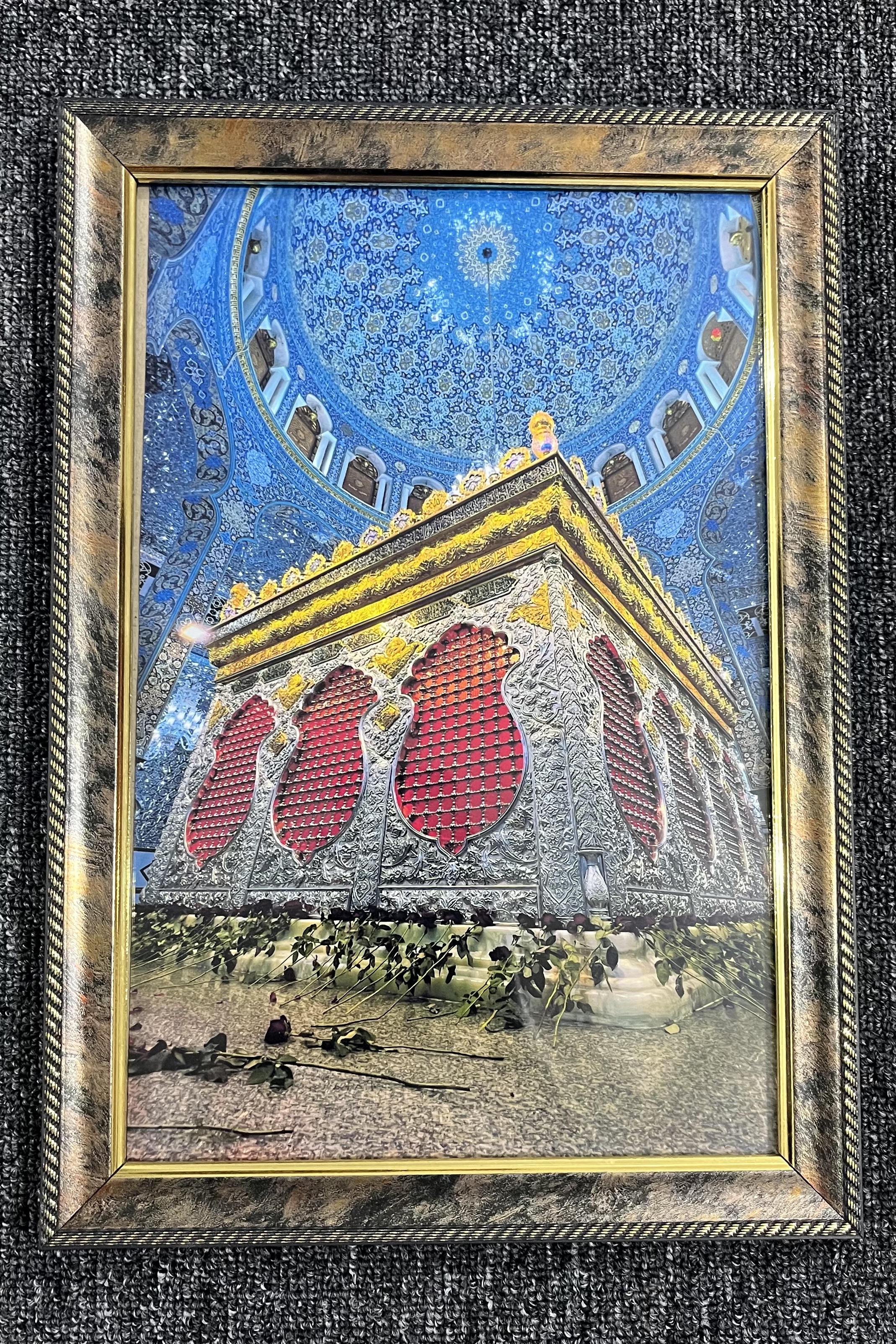 قاب عکس حرم حضرت زینب(س)