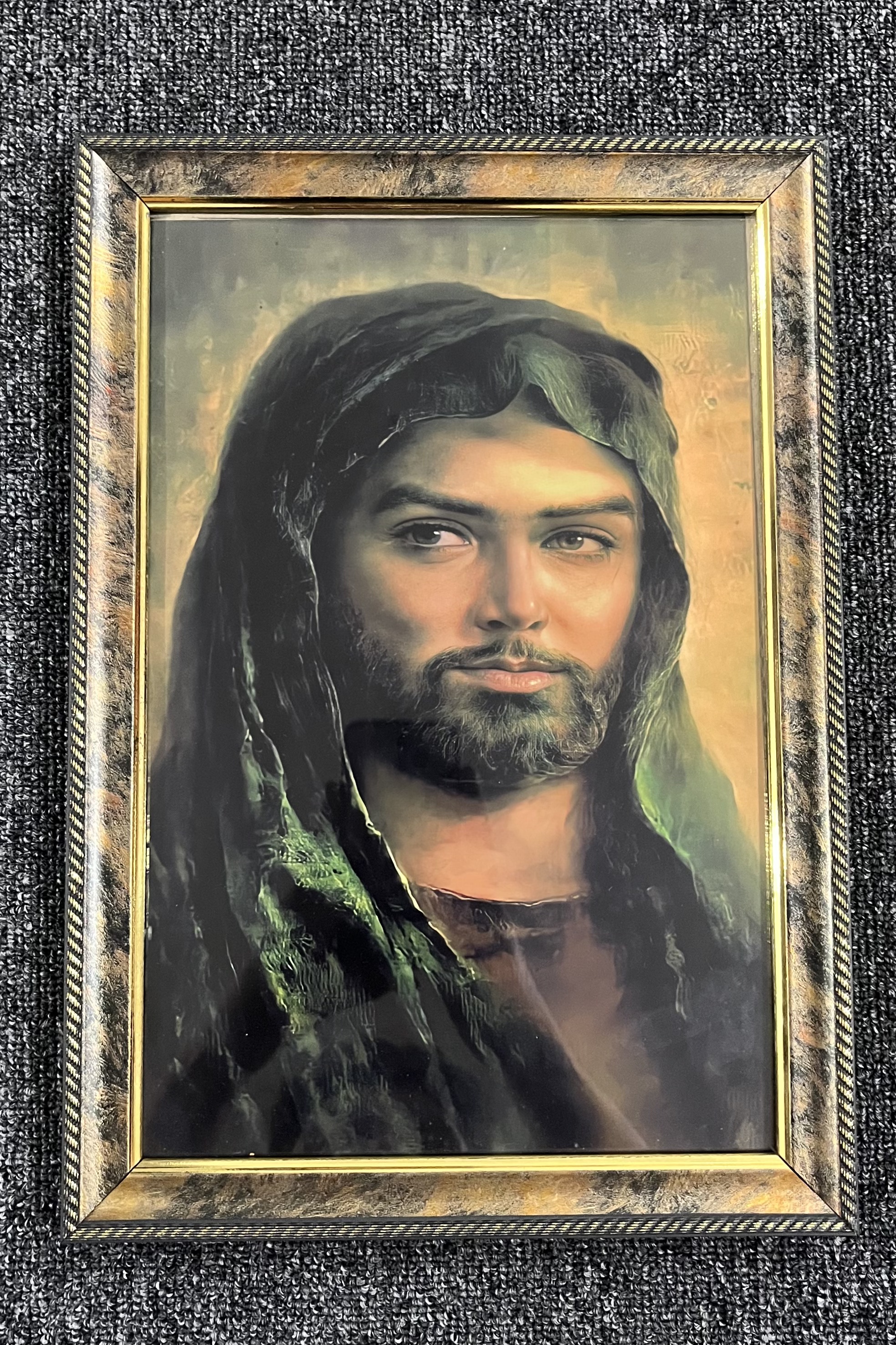 قاب عکس تمثال امام حسین(ع)