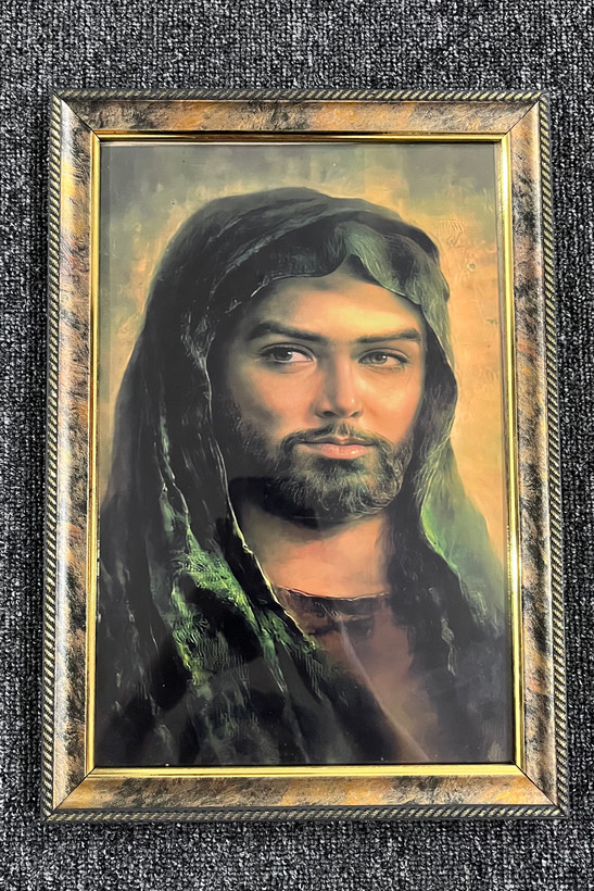 قاب عکس تمثال امام حسین(ع)