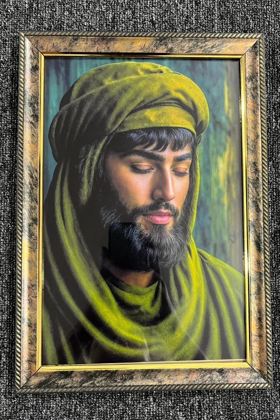قاب عکس تمثال حضرت علیاکبر(ع)