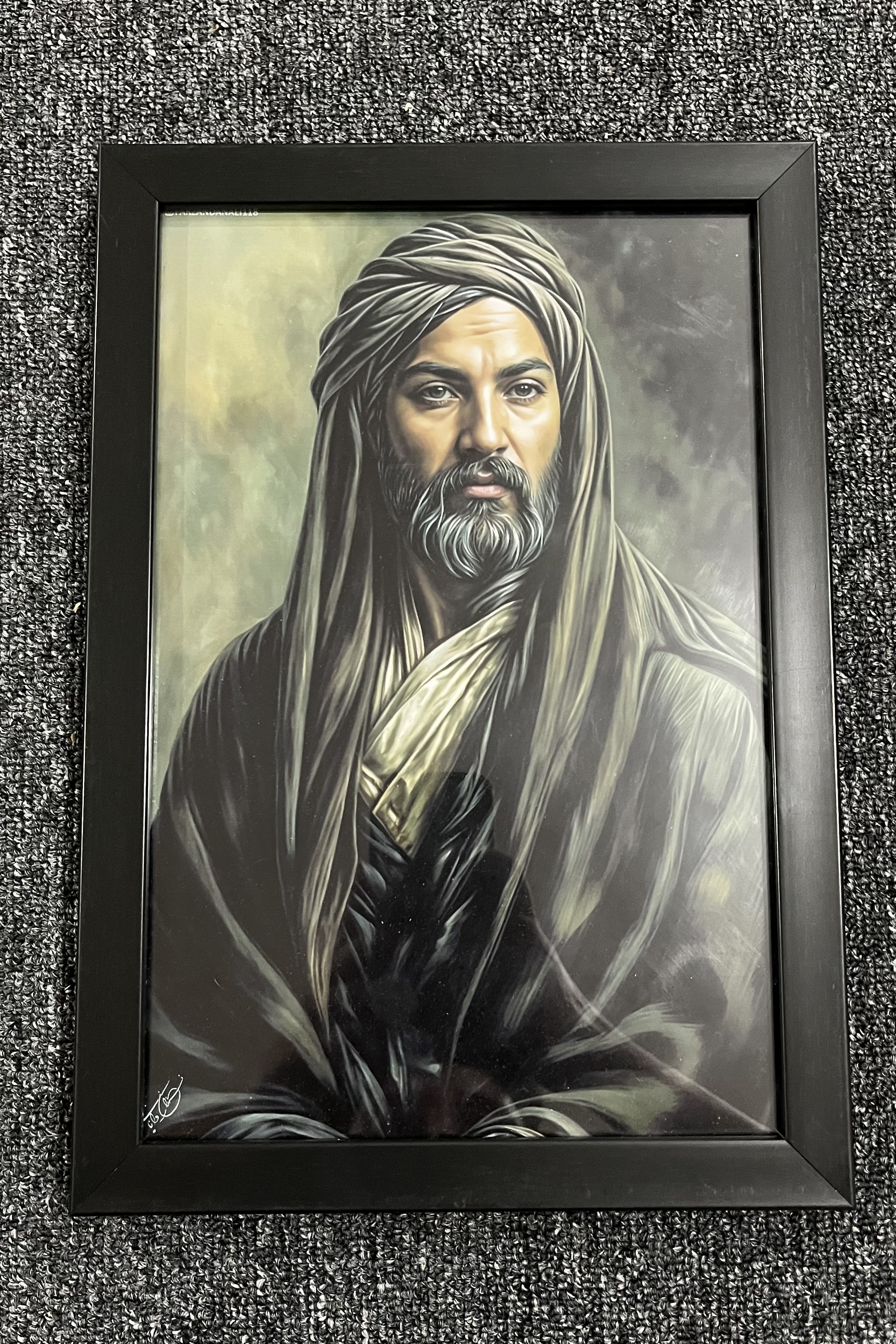 قاب عکس تمثال امیرالمونین(ع)