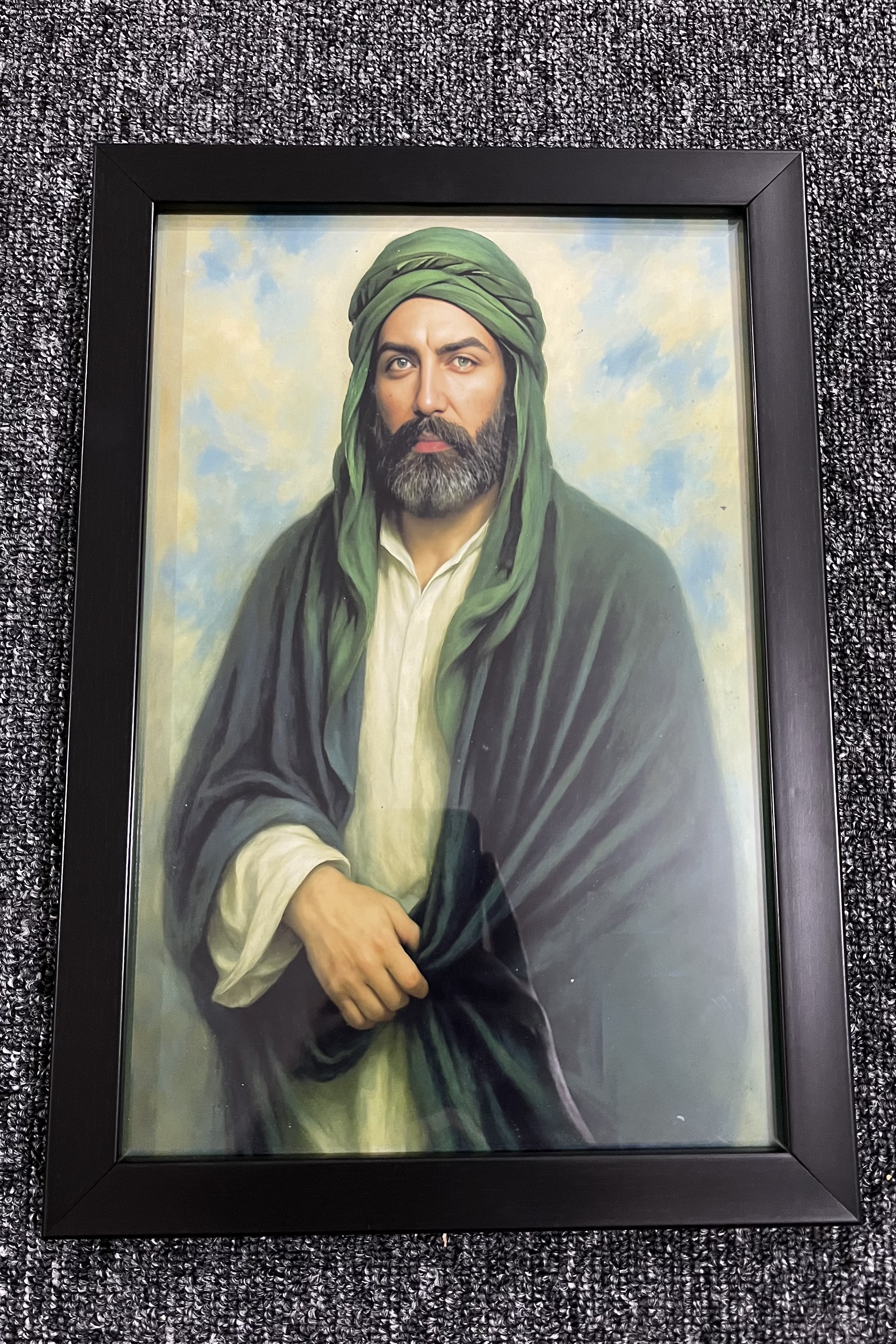 قاب عکس تمثال امیرالمونین(ع)