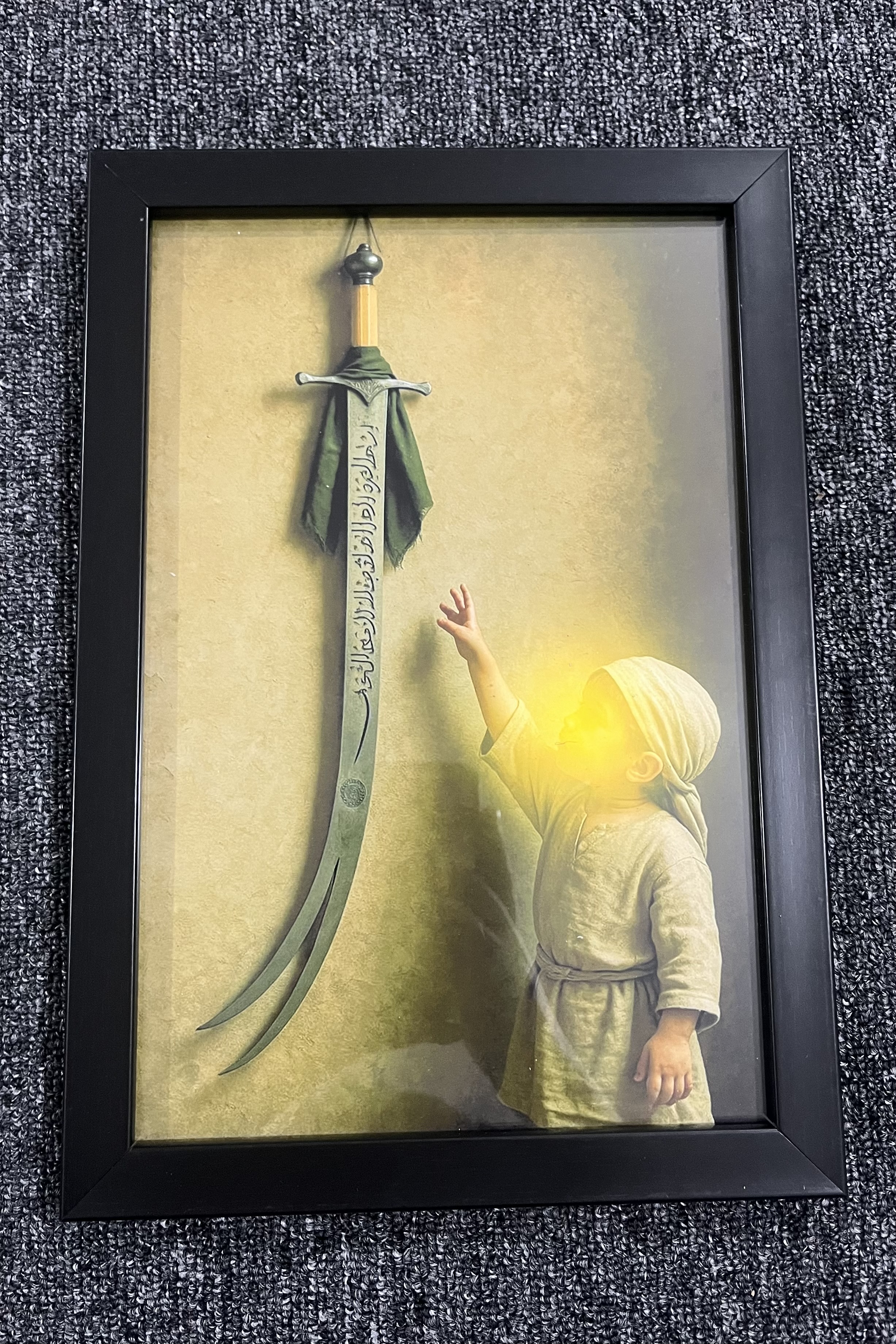 قاب عکس تمثال امیرالمونین(ع)
