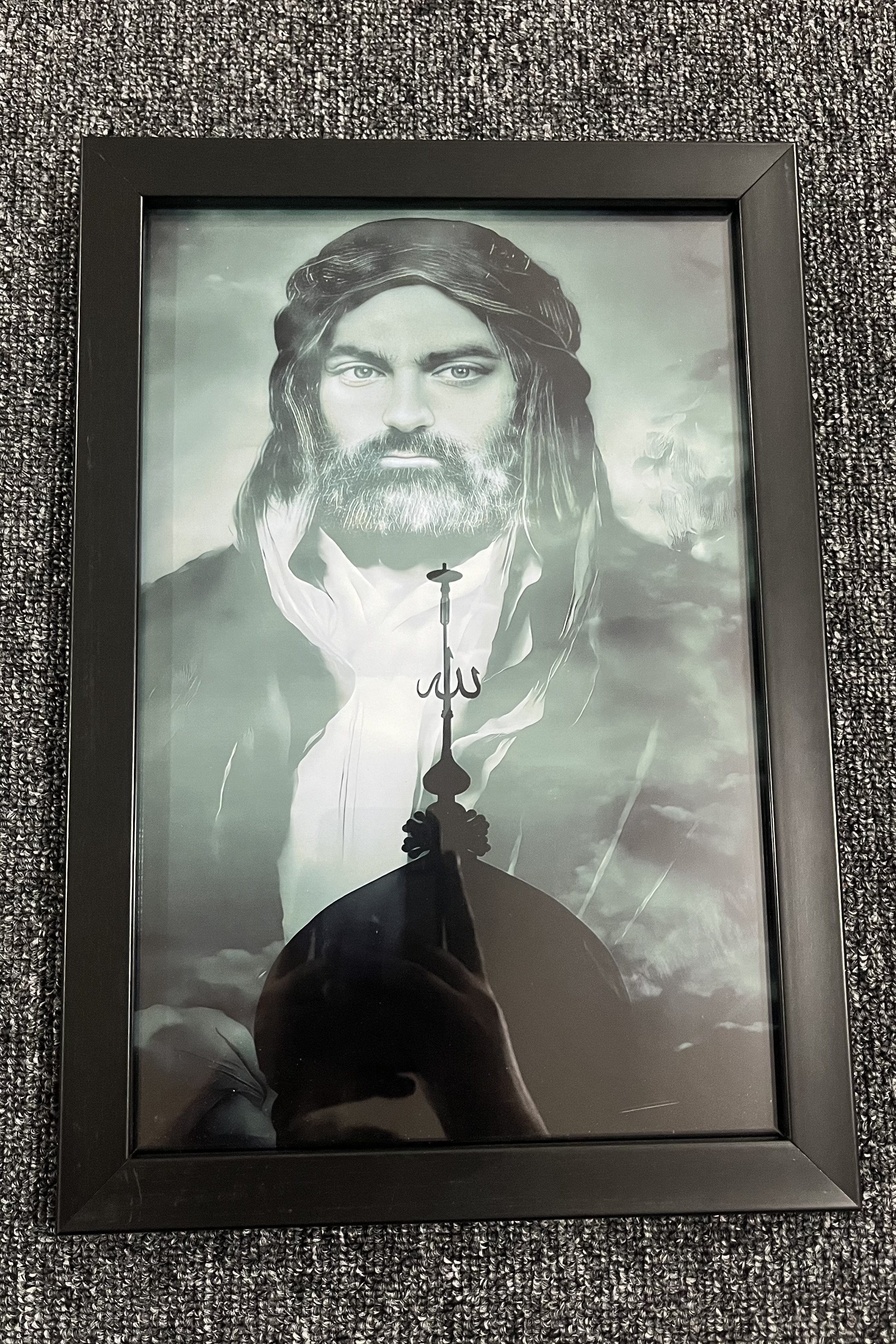 قاب عکس تمثال امیرالمونین(ع)