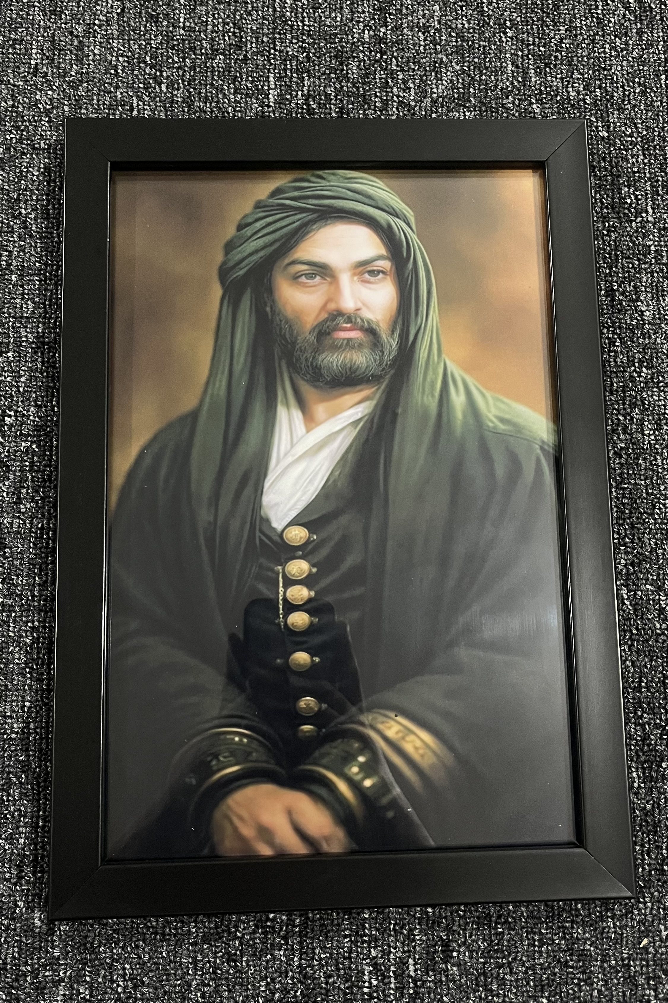 قاب عکس تمثال امیرالمونین(ع)