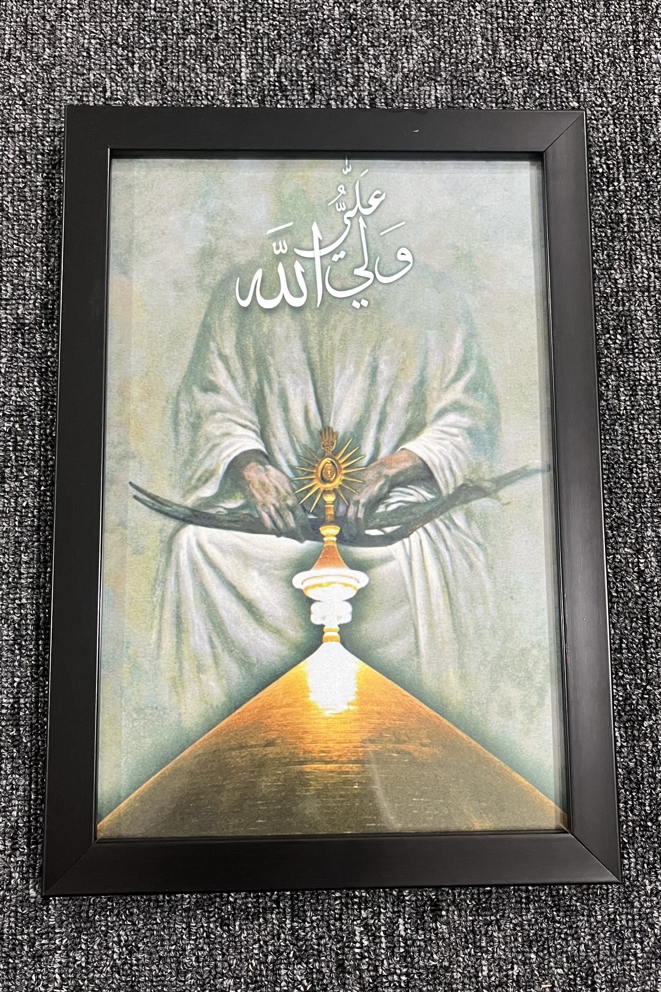 قاب عکس تمثال امیرالمونین(ع)