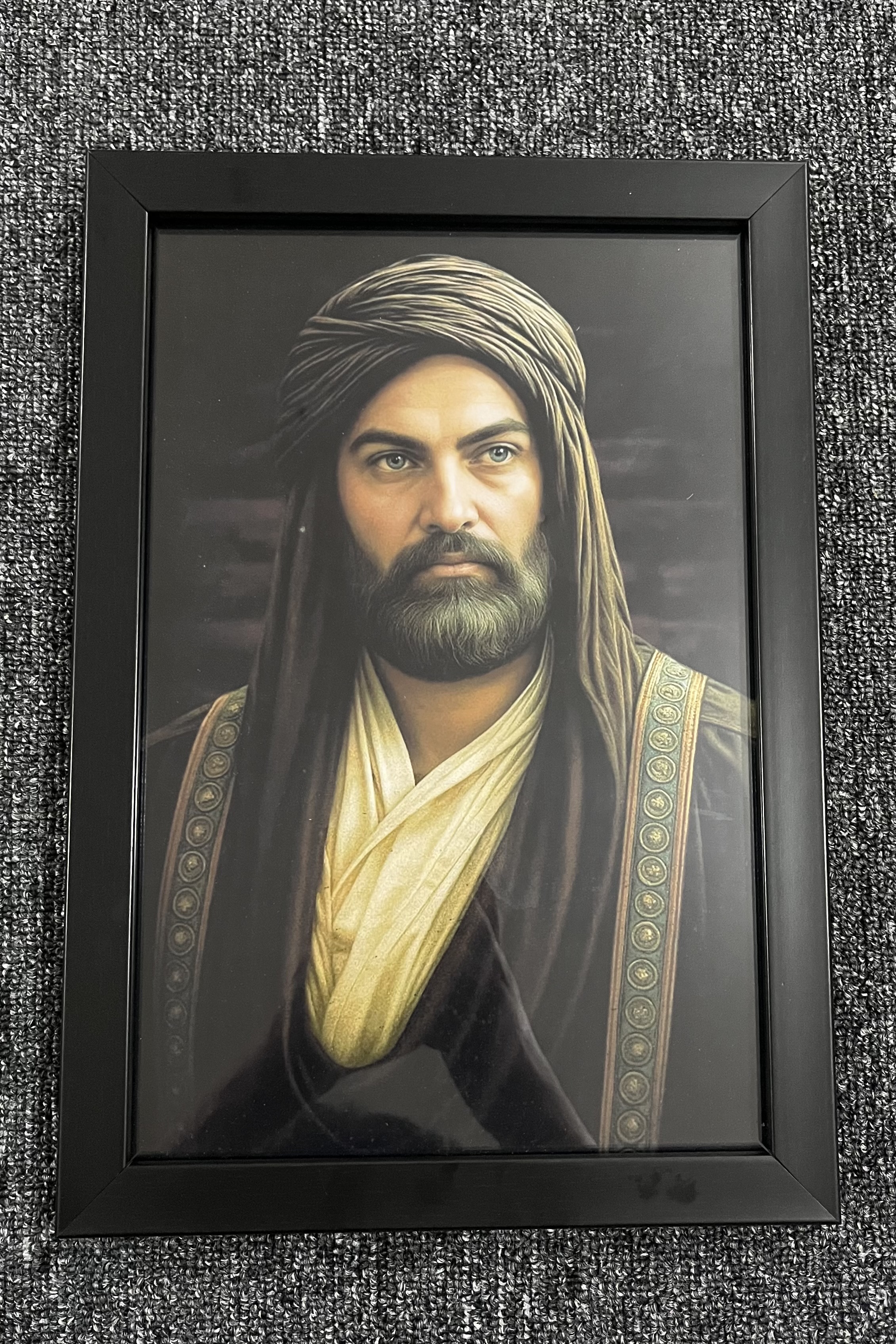 قاب عکس تمثال امیرالمونین(ع)