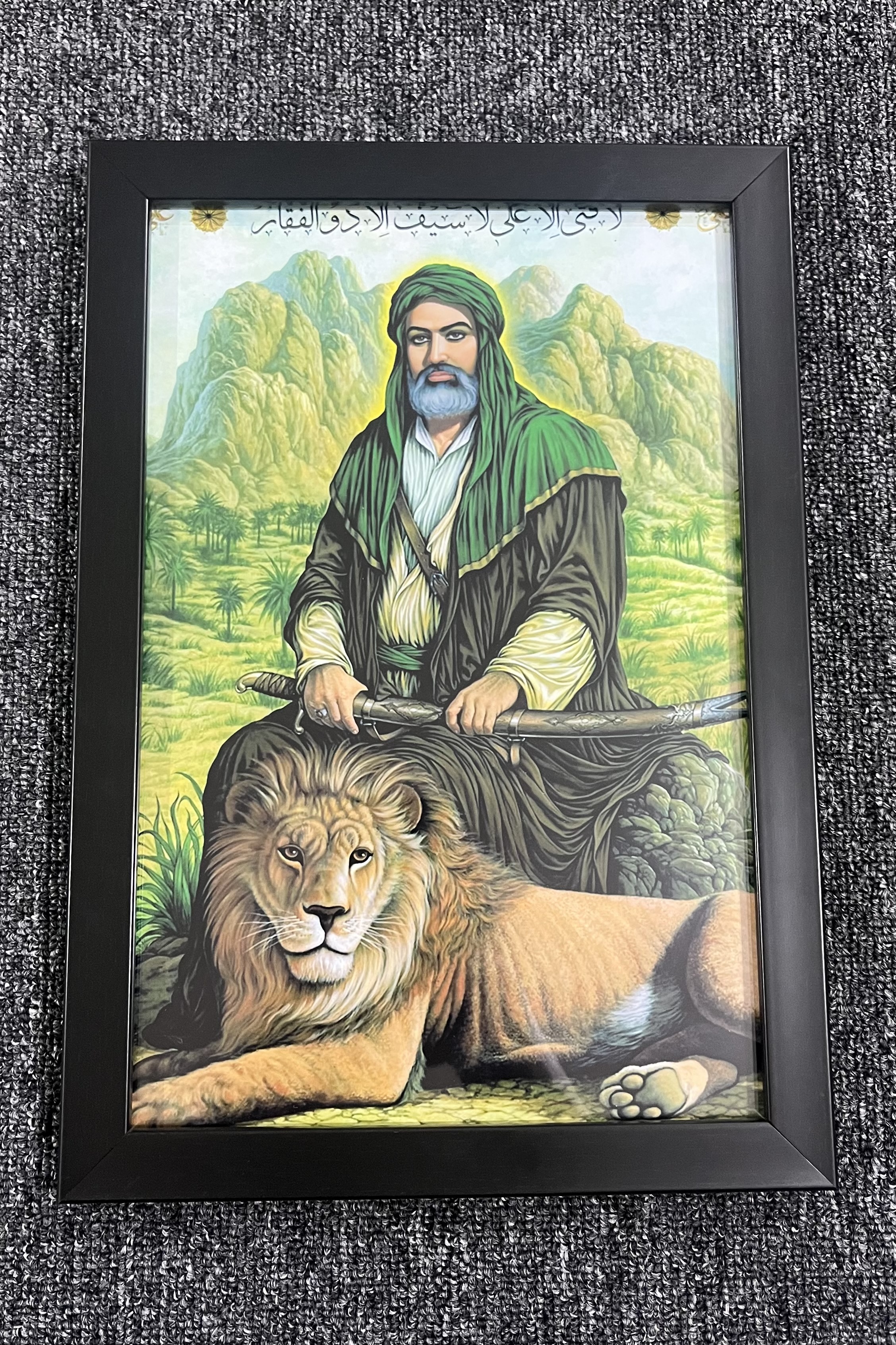 قاب عکس تمثال امیرالمونین(ع)