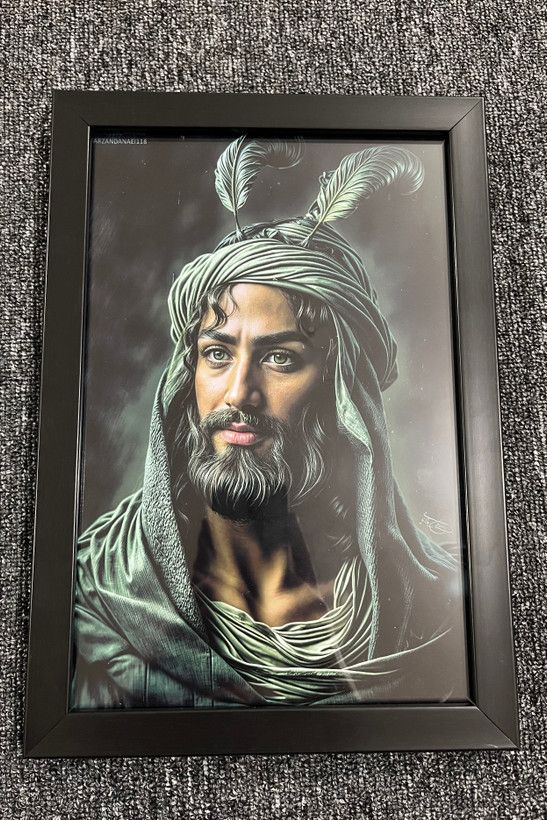 قاب عکس تمثال حضرت عباس(ع)