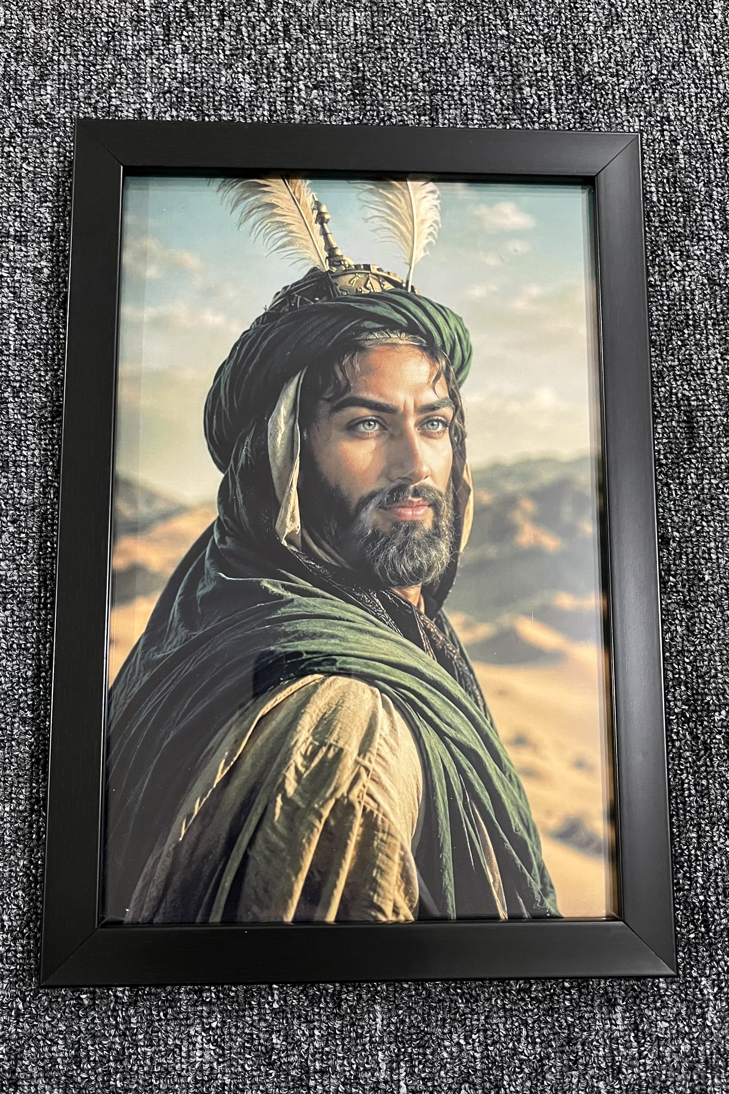 قاب عکس تمثال حضرت عباس(ع)