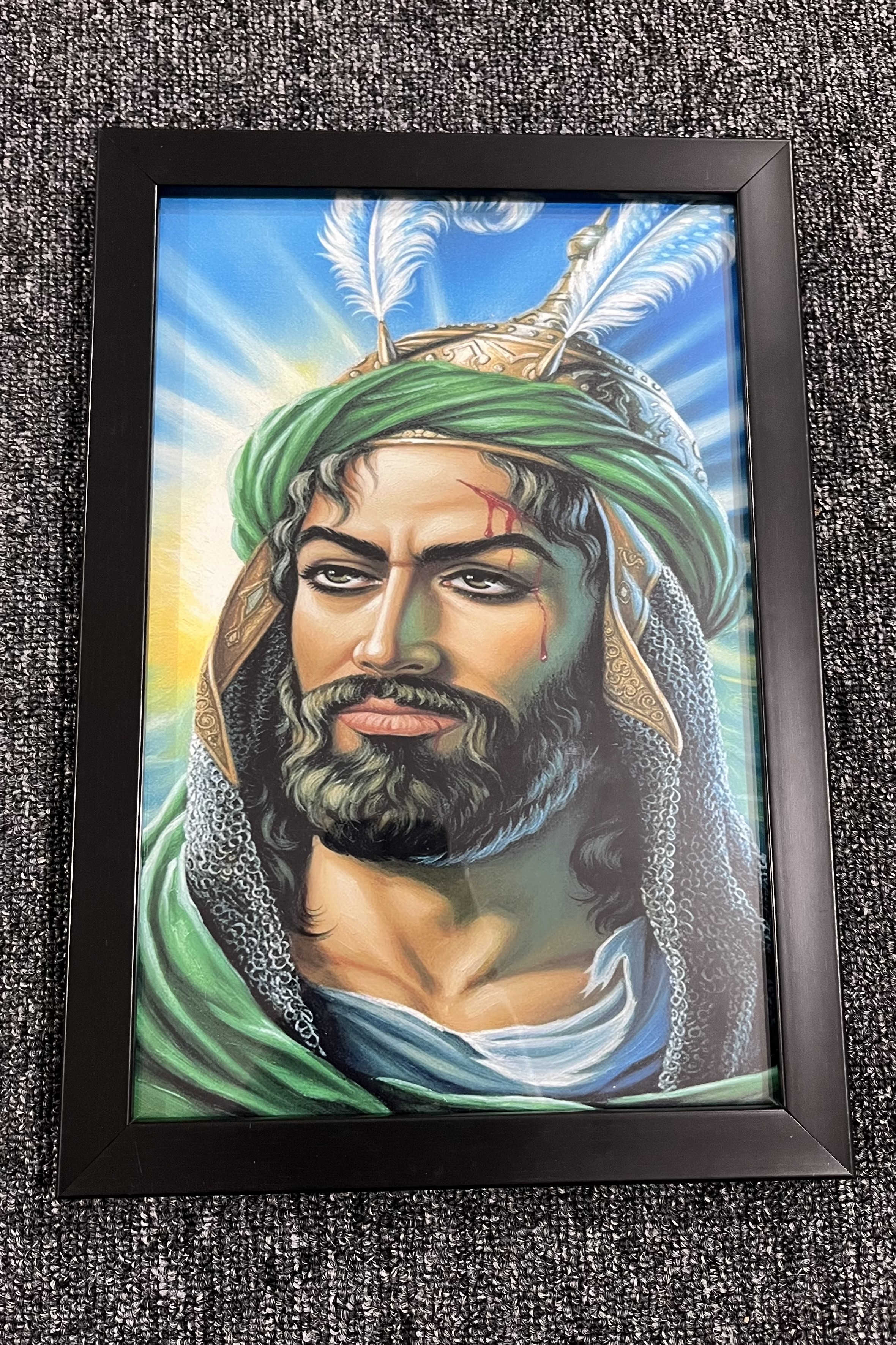 قاب عکس تمثال حضرت عباس(ع)