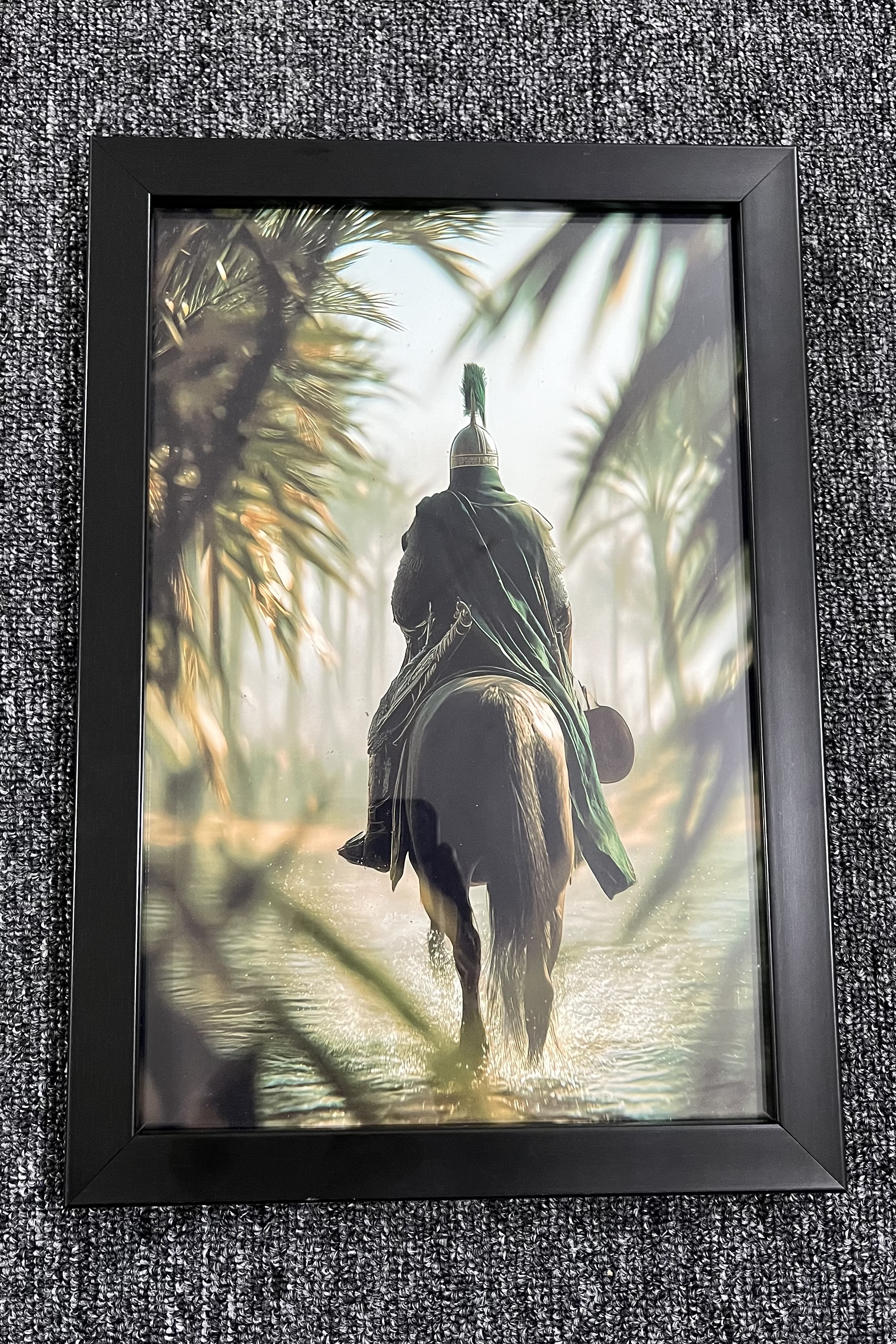 قاب عکس تمثال حضرت عباس(ع)