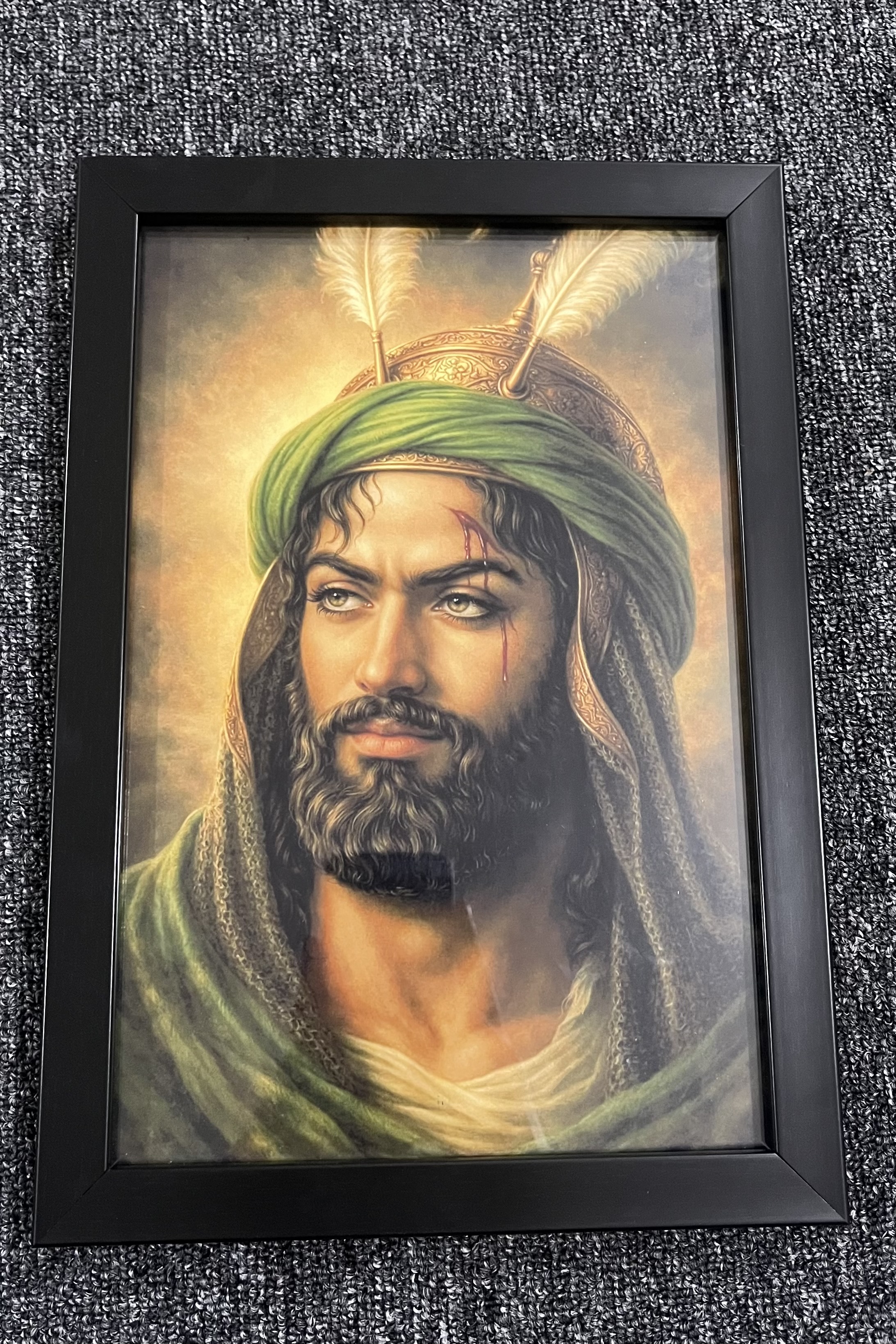 قاب عکس تمثال حضرت عباس(ع)