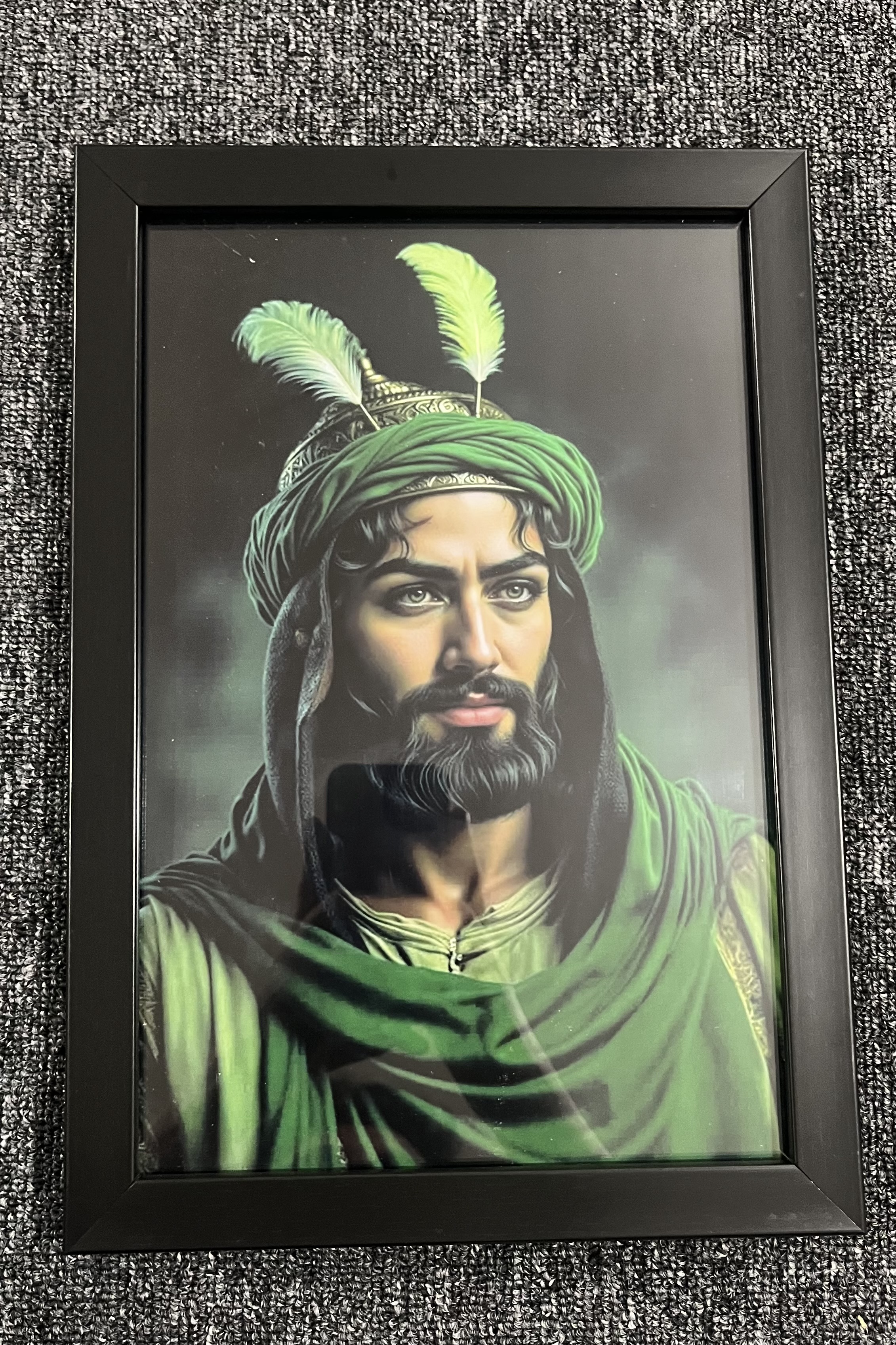 قاب عکس تمثال حضرت عباس(ع)