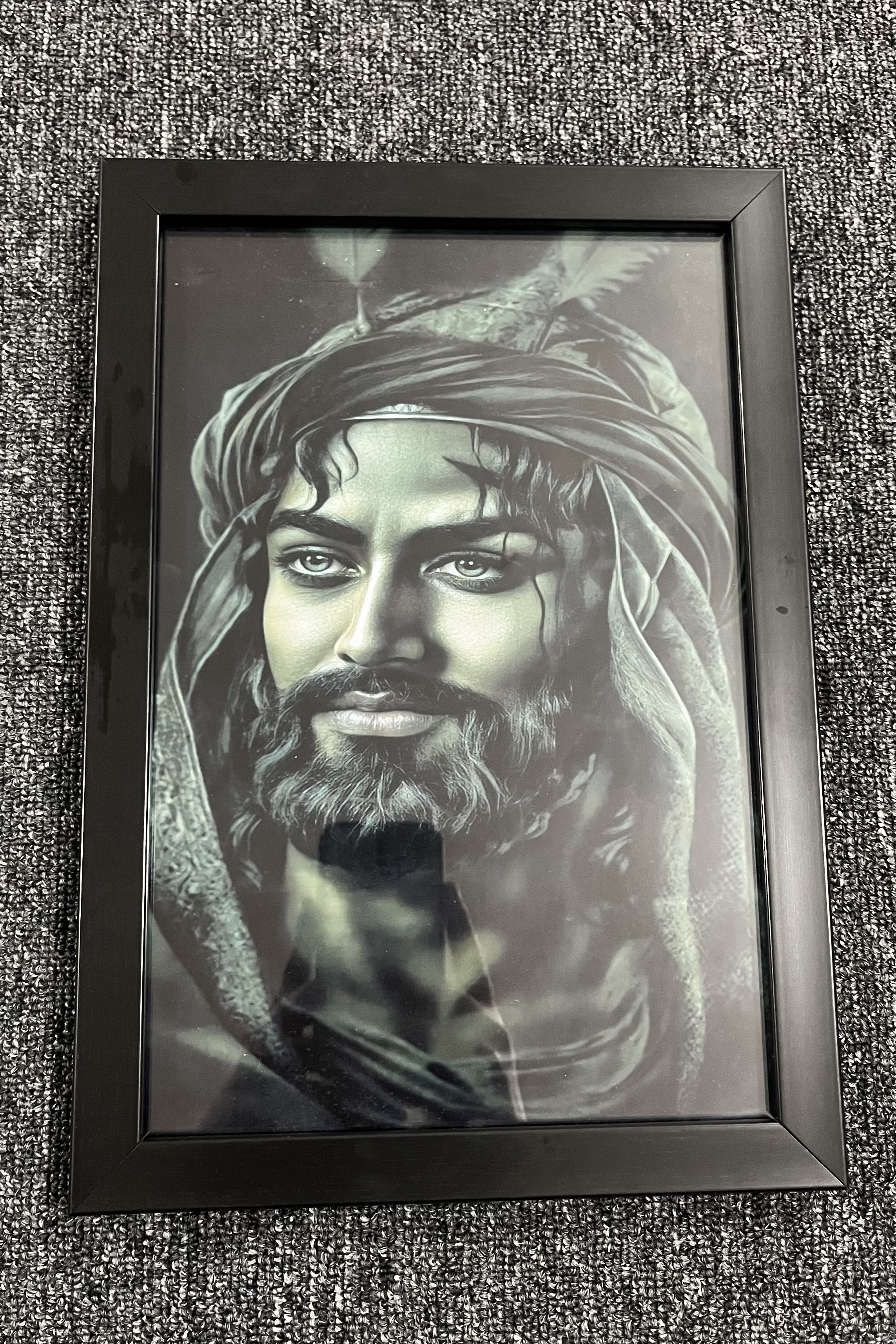 قاب عکس تمثال حضرت عباس(ع)