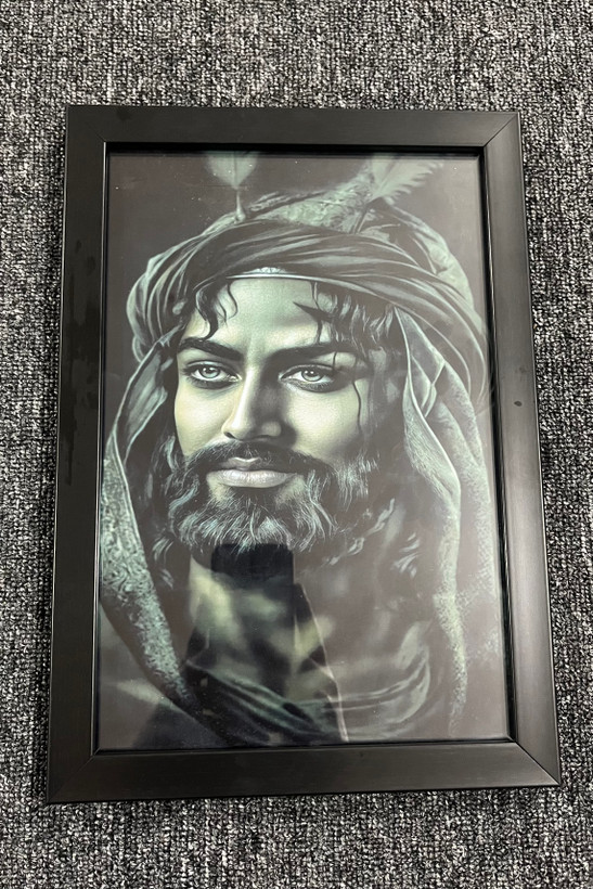 قاب عکس تمثال حضرت عباس(ع)