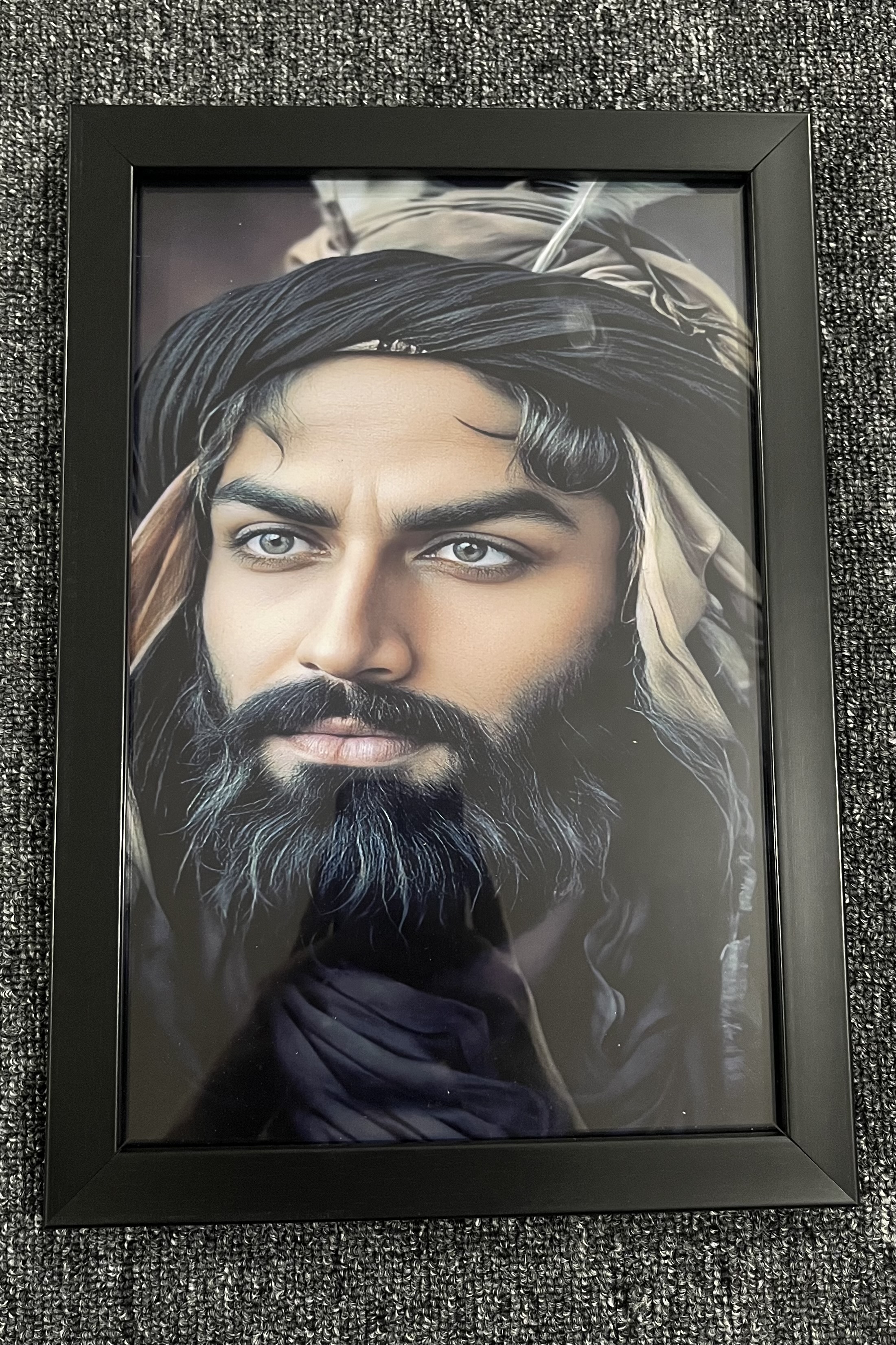 قاب عکس تمثال حضرت عباس(ع)