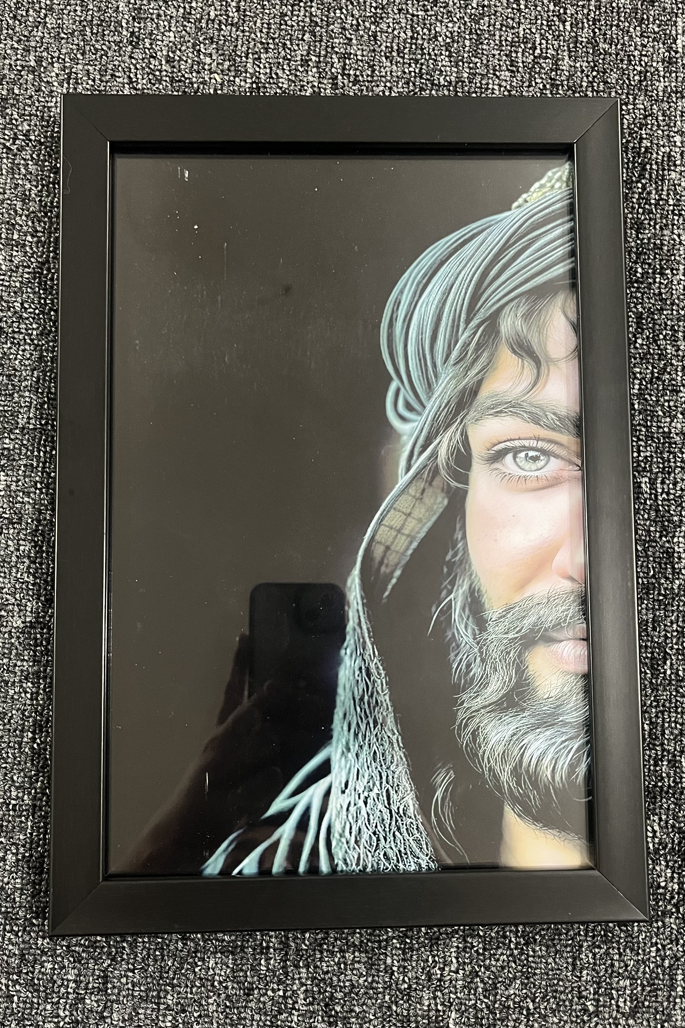 قاب عکس تمثال حضرت عباس(ع)