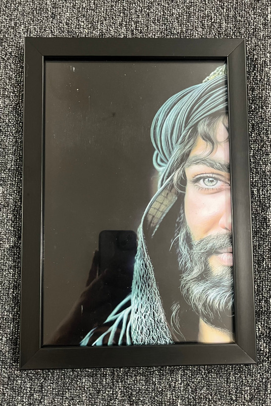 قاب عکس تمثال حضرت عباس(ع)