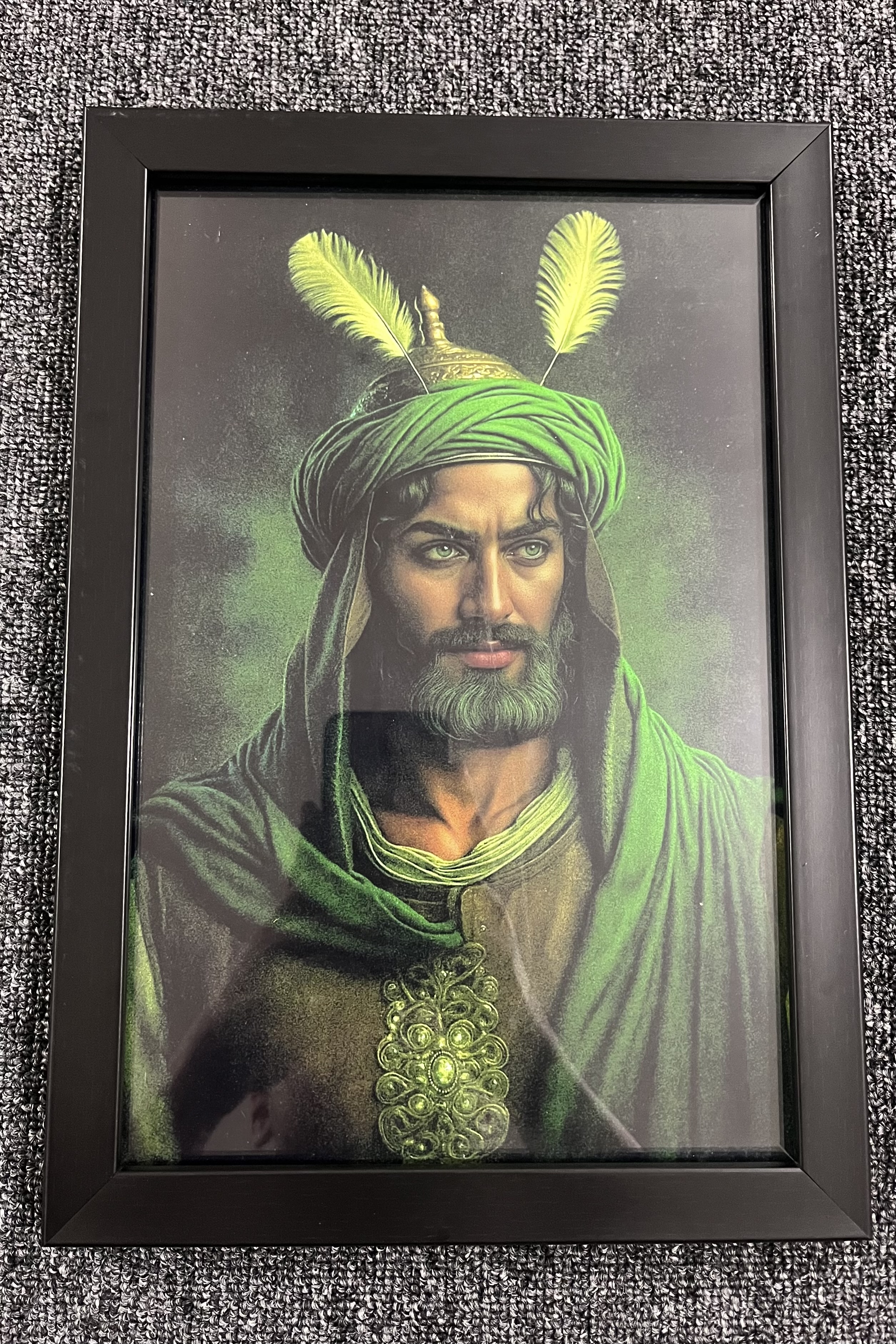 قاب عکس تمثال حضرت عباس(ع)