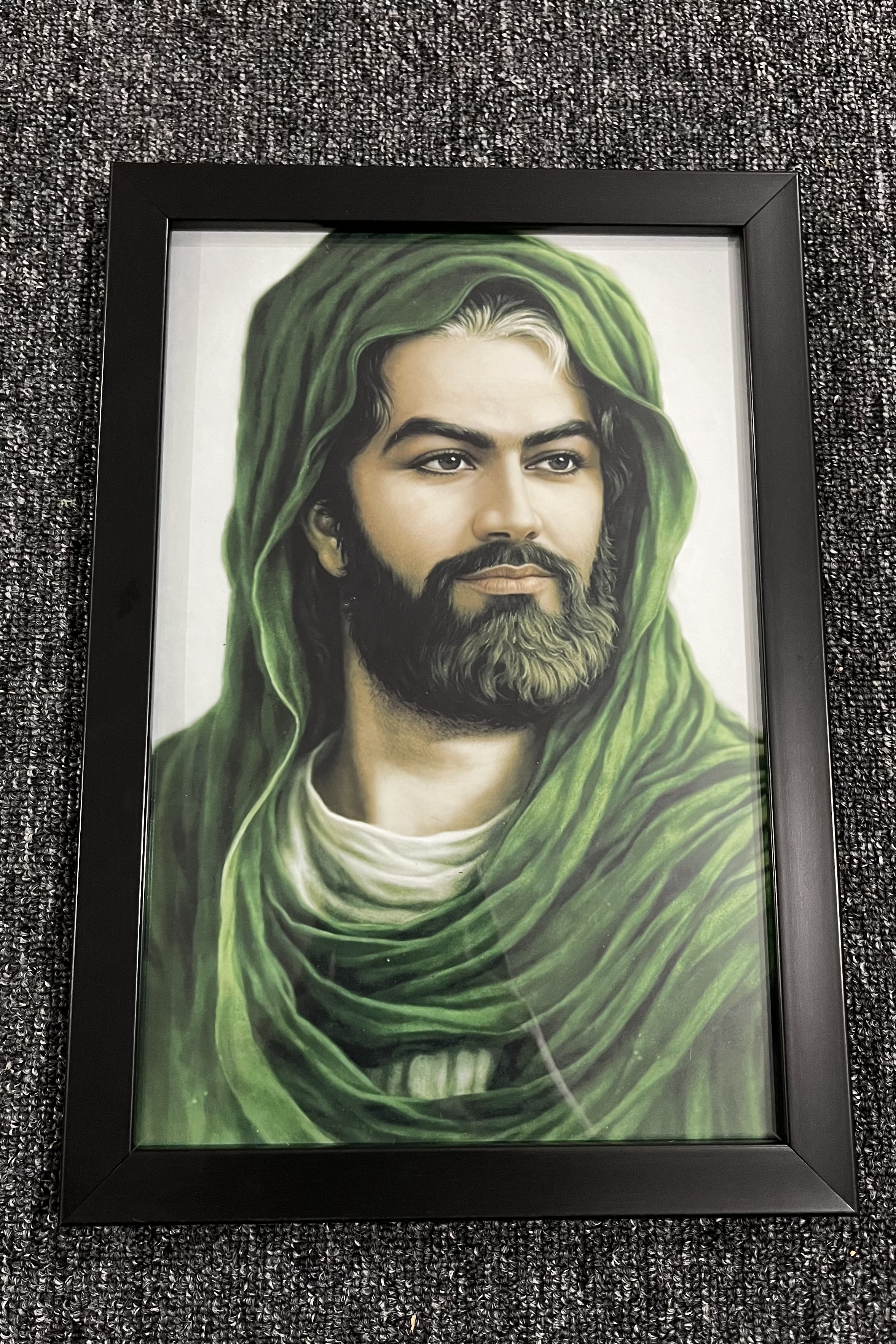 قاب عکس تمثال امام حسین(ع)
