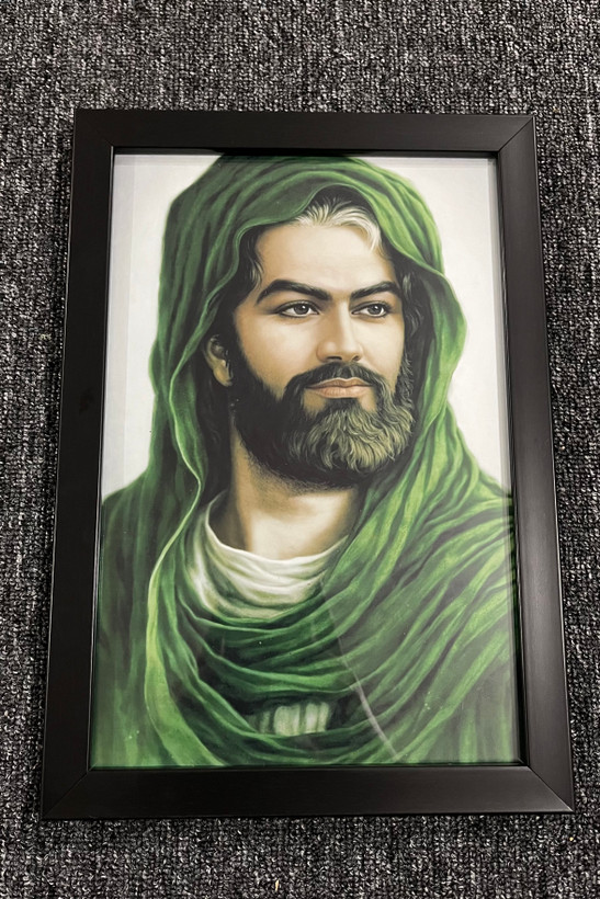 قاب عکس تمثال امام حسین(ع)