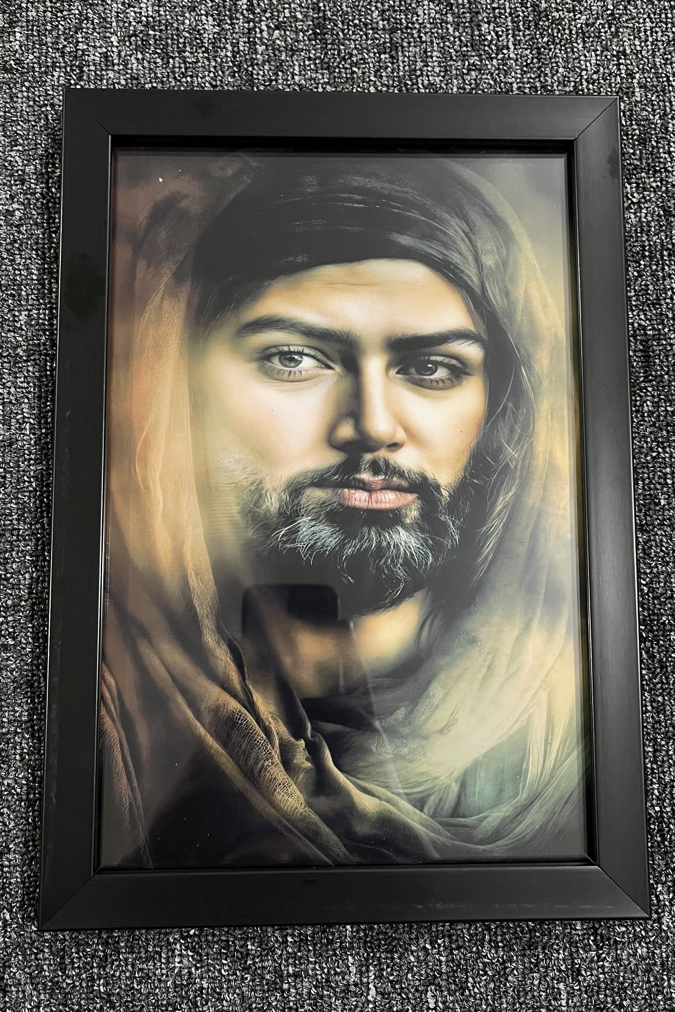 قاب عکس تمثال امام حسین(ع)