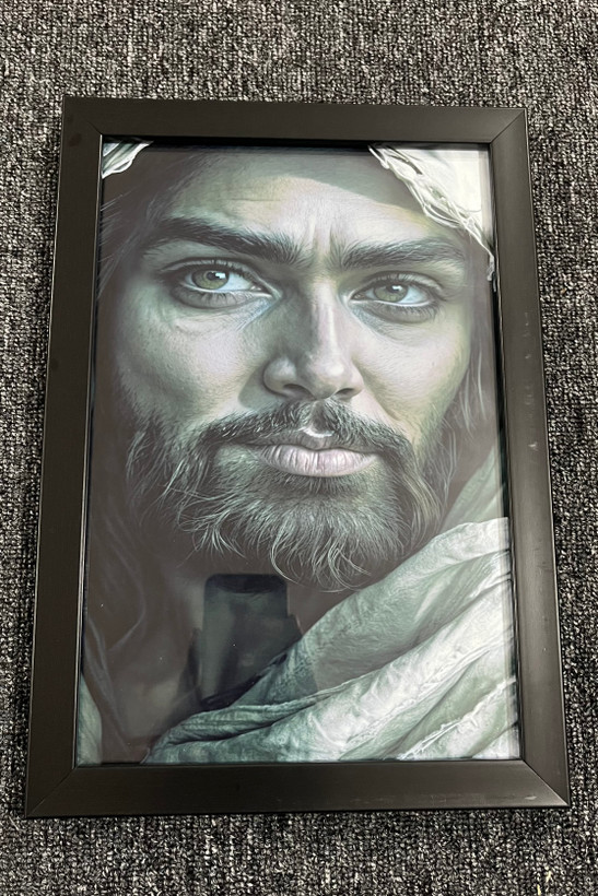 قاب عکس تمثال امام حسین(ع)