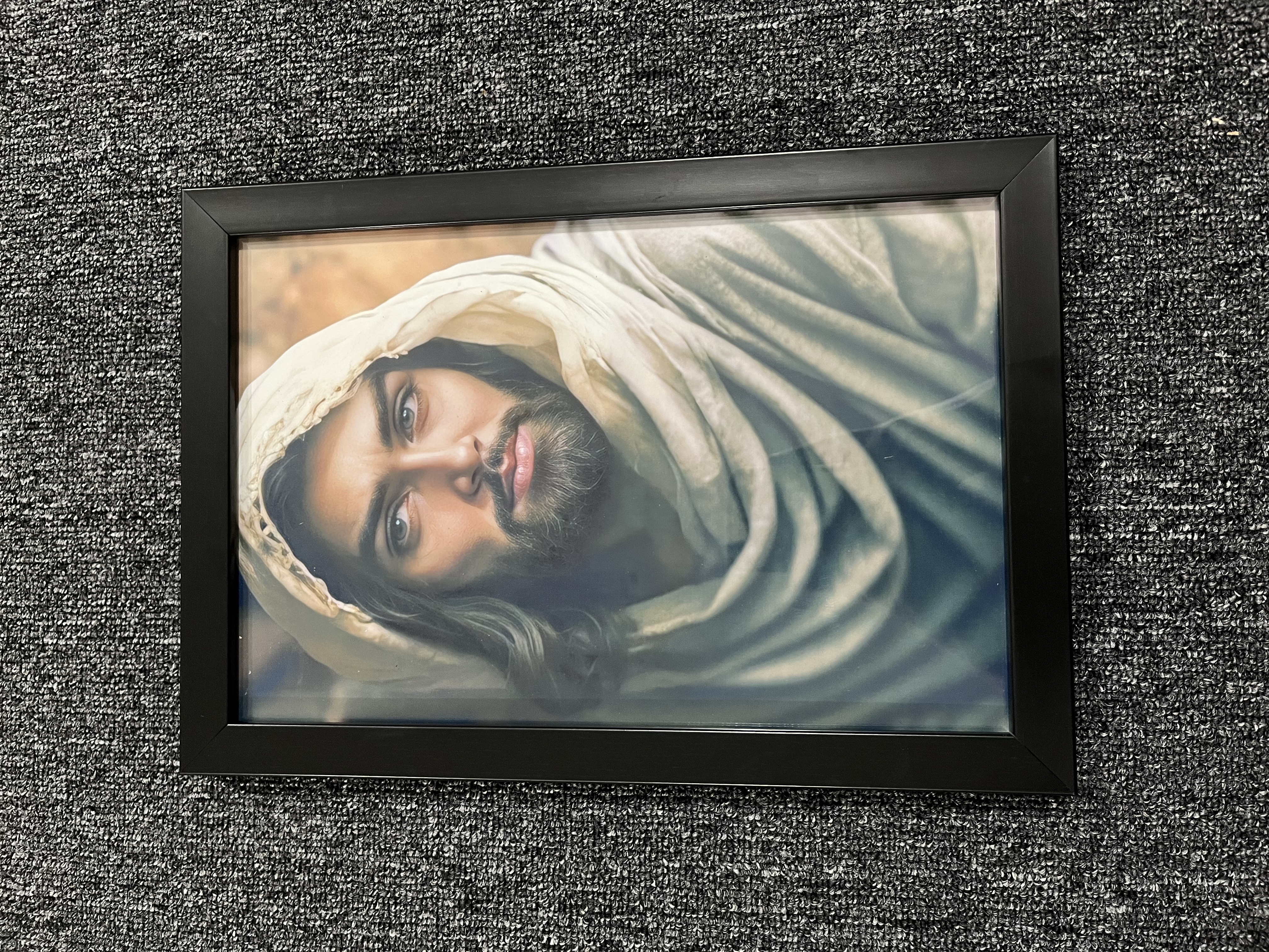 قاب عکس تمثال امام حسین(ع)